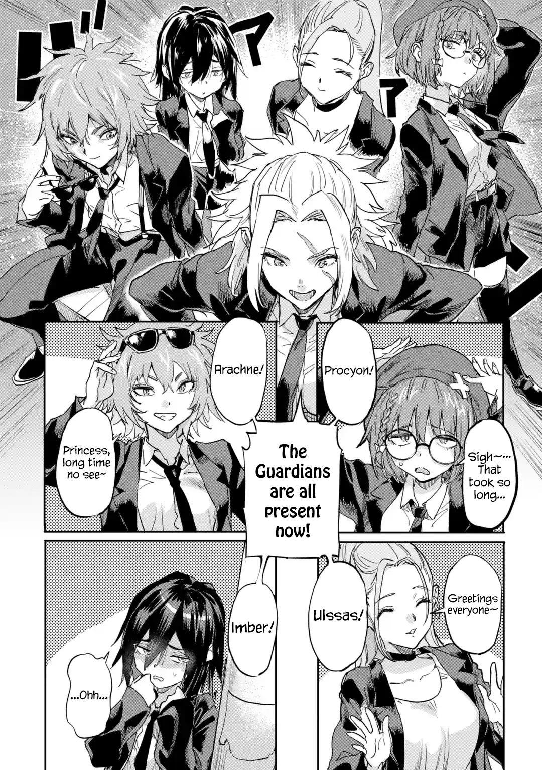 The Hero Who Returned Remains the Strongest in the Modern World Chap 18.3 - Next Chap 19.3