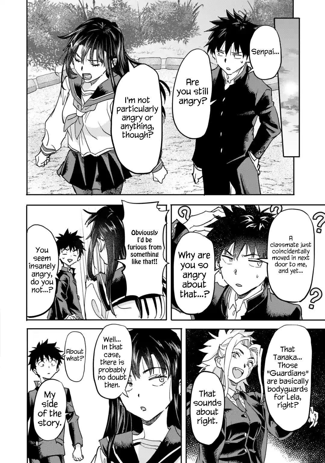 The Hero Who Returned Remains the Strongest in the Modern World Chap 18.3 - Next Chap 19.3