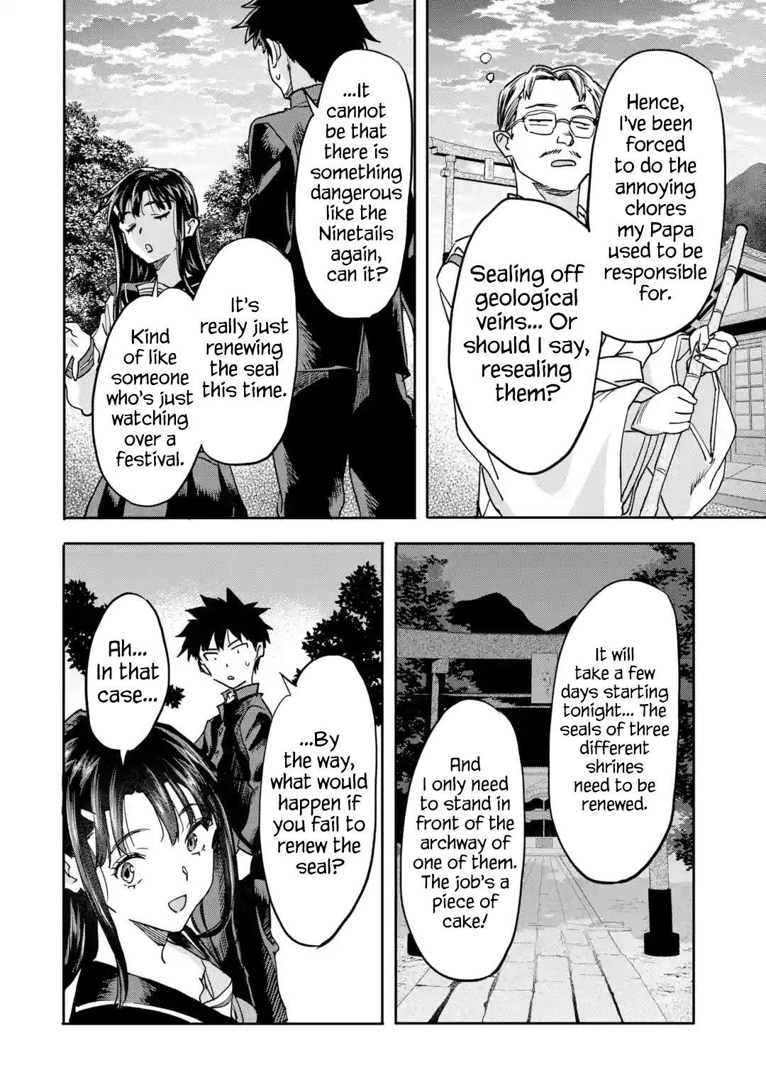 The Hero Who Returned Remains the Strongest in the Modern World Chap 18.3 - Next Chap 19.3