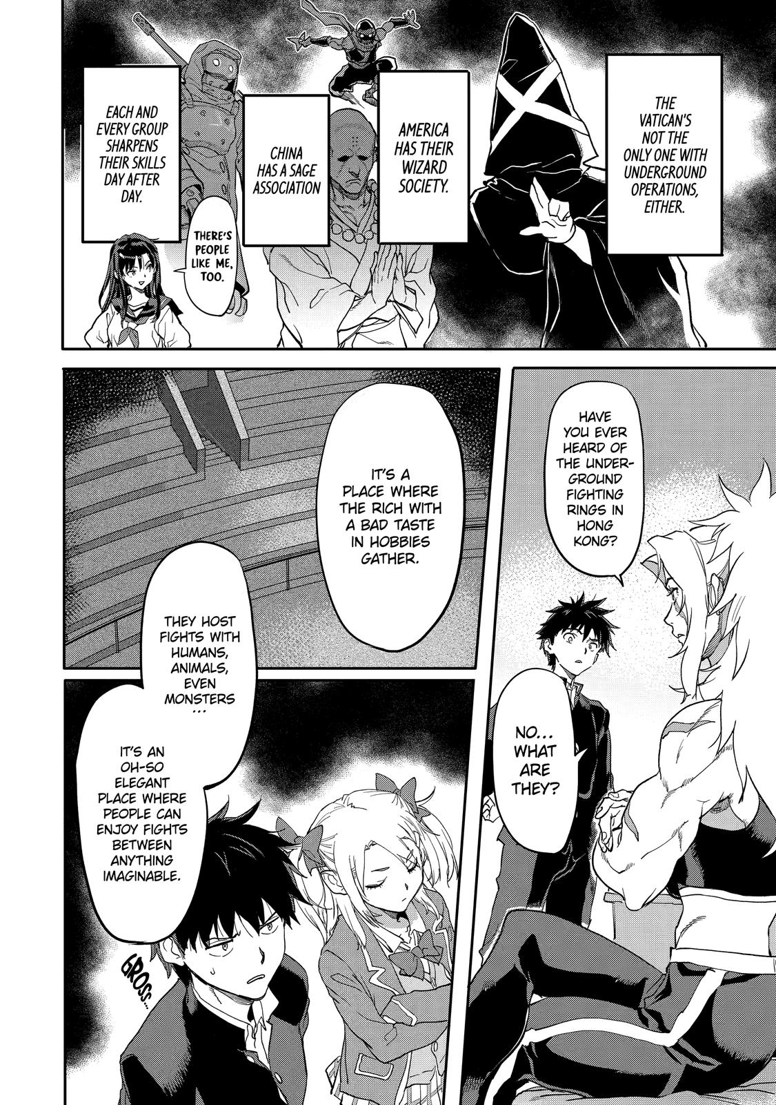 The Hero Who Returned Remains the Strongest in the Modern World Chap 18 - Next Chap 19