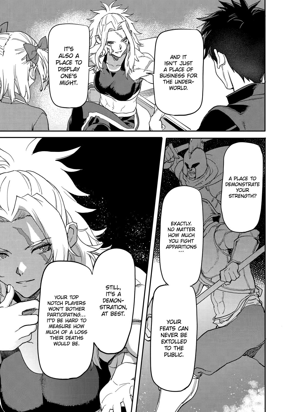 The Hero Who Returned Remains the Strongest in the Modern World Chap 18 - Next Chap 19