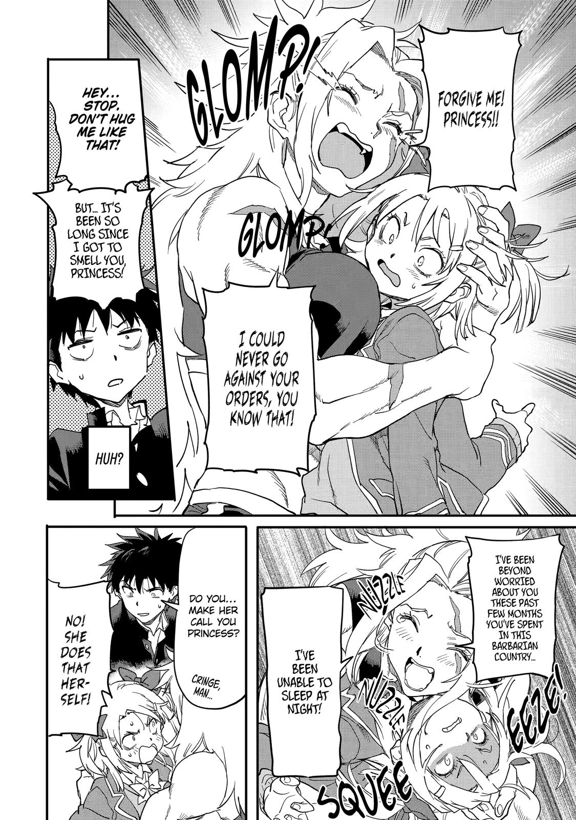 The Hero Who Returned Remains the Strongest in the Modern World Chap 18 - Next Chap 19