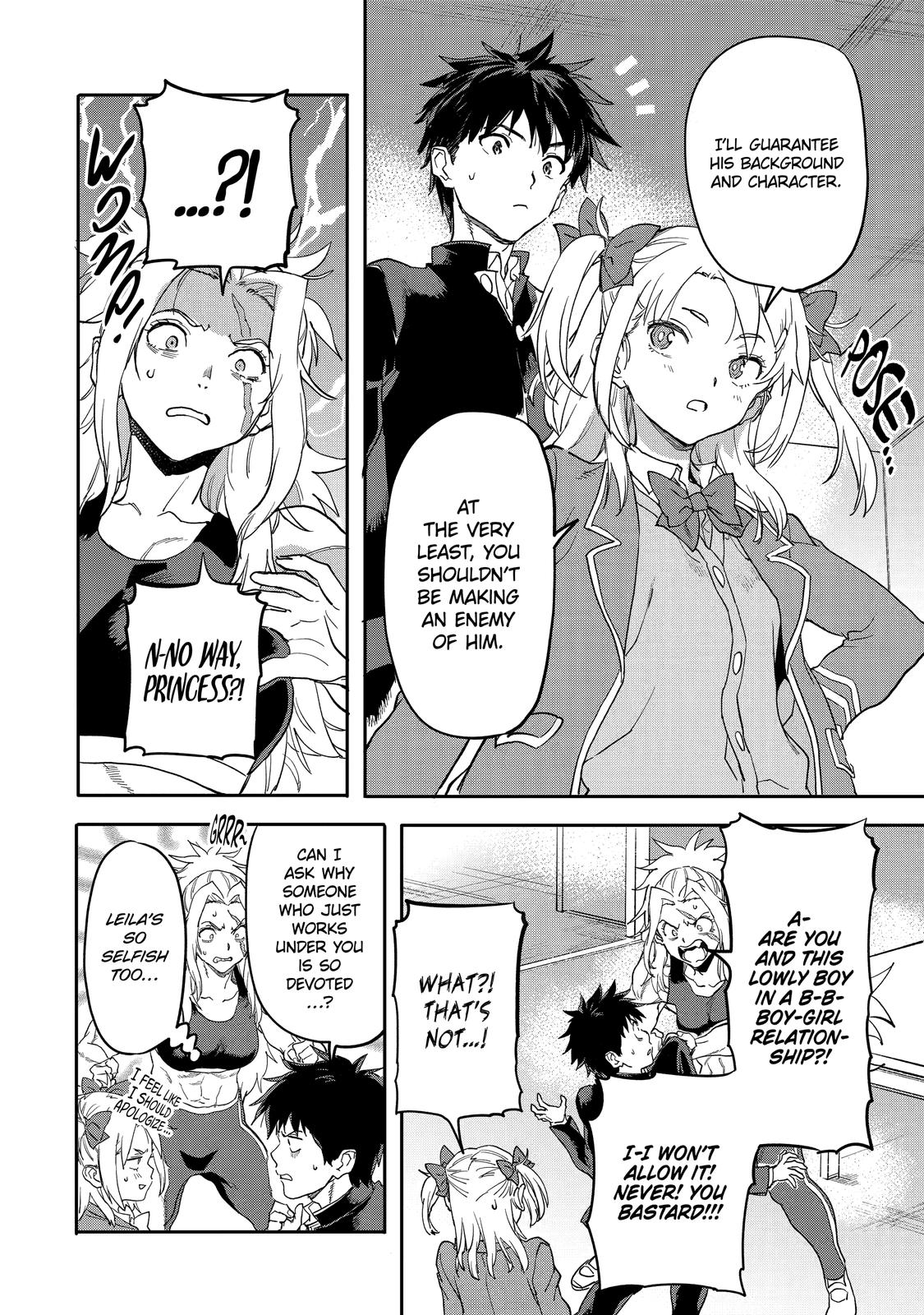 The Hero Who Returned Remains the Strongest in the Modern World Chap 18 - Next Chap 19