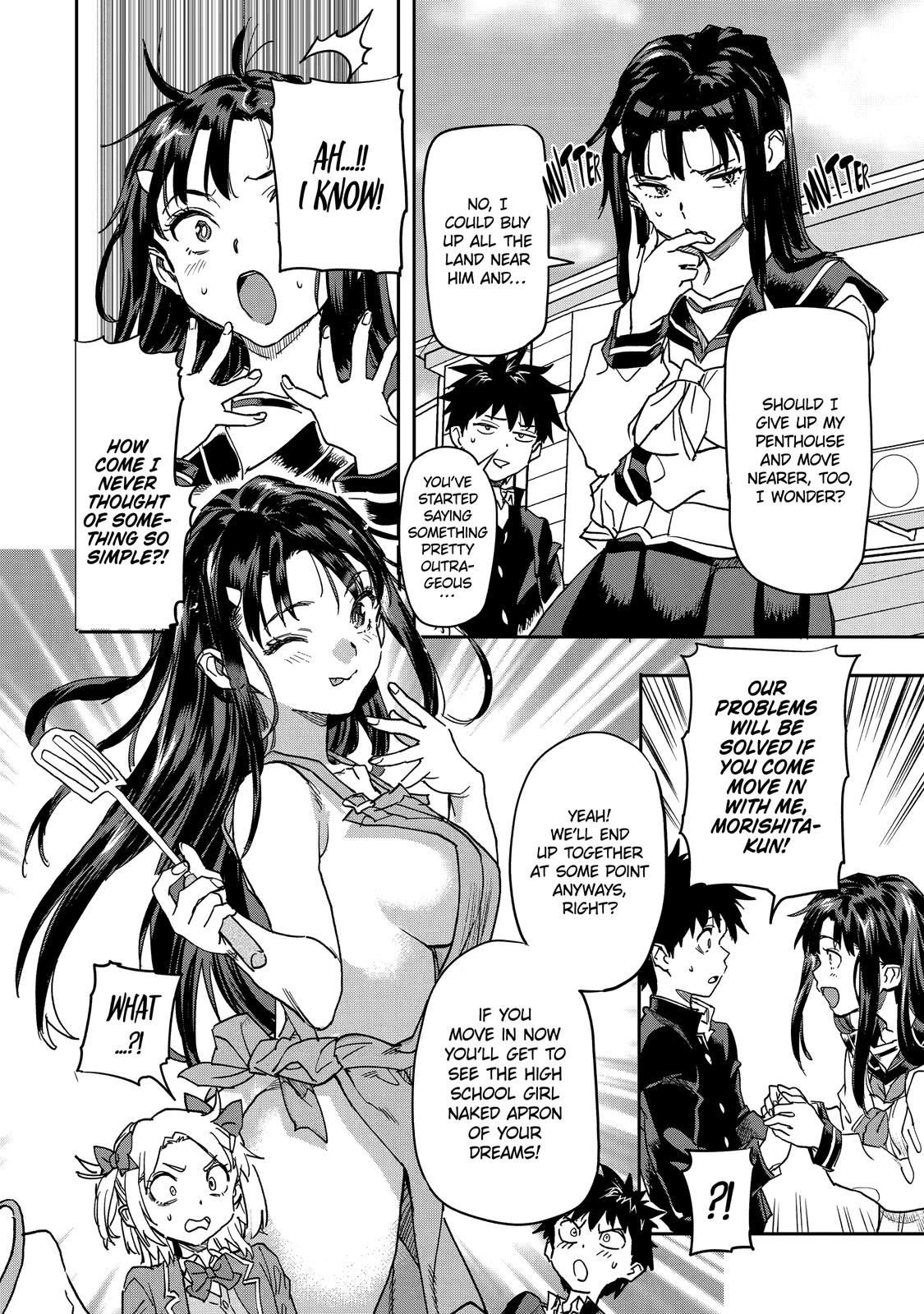 The Hero Who Returned Remains the Strongest in the Modern World Chap 18 - Next Chap 19