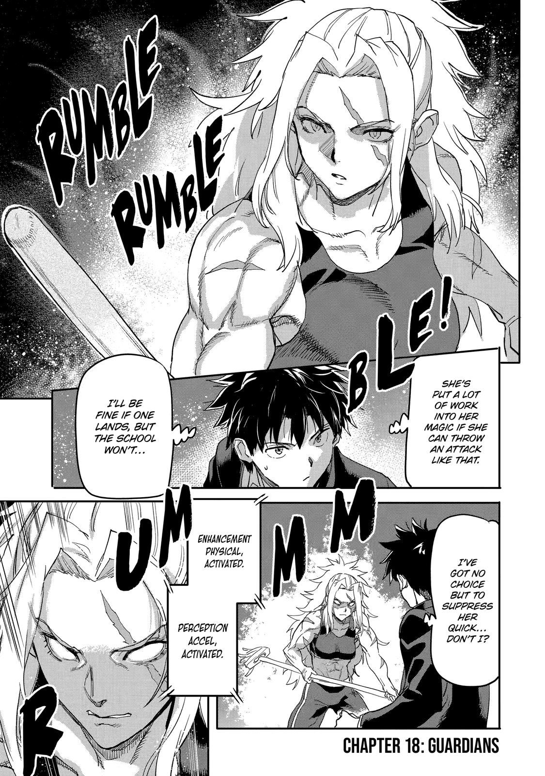 The Hero Who Returned Remains the Strongest in the Modern World Chap 18 - Next Chap 19