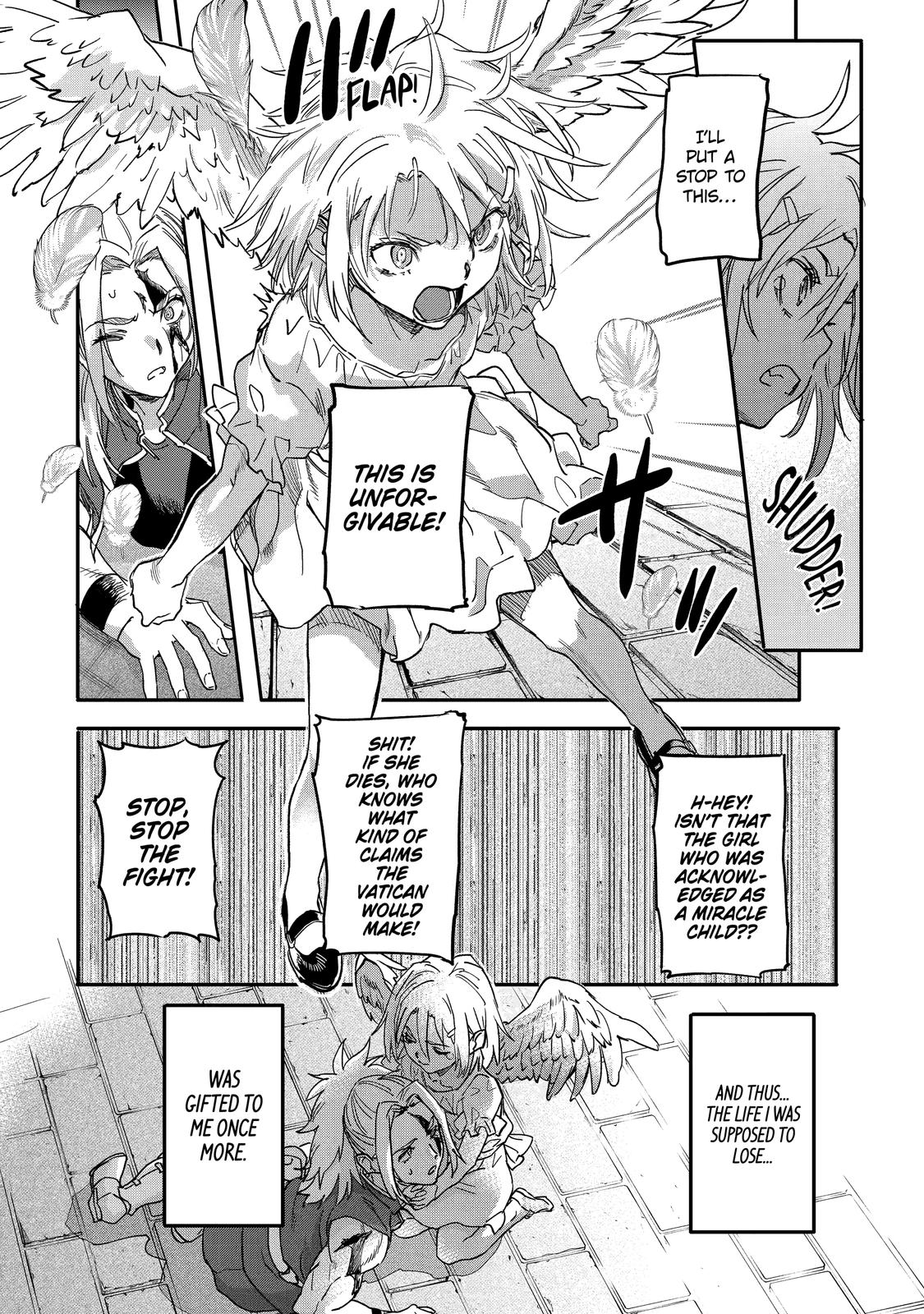 The Hero Who Returned Remains the Strongest in the Modern World Chap 18 - Next Chap 19