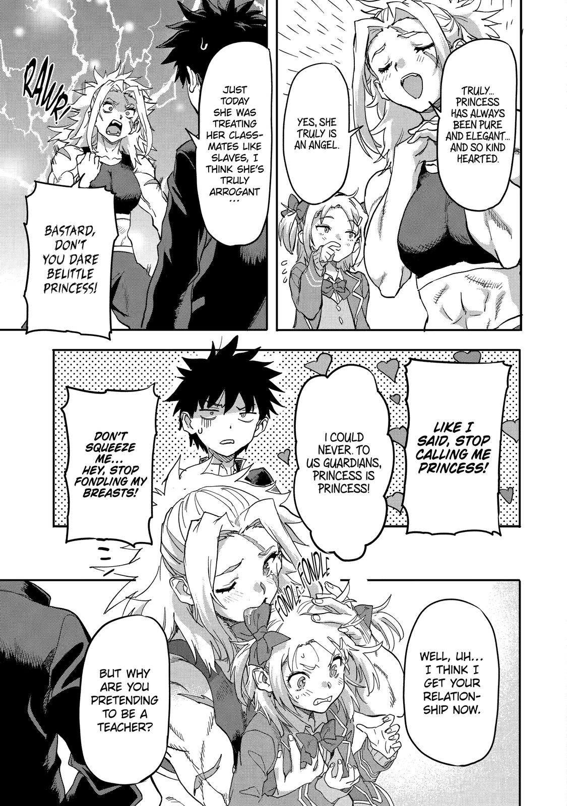 The Hero Who Returned Remains the Strongest in the Modern World Chap 18 - Next Chap 19