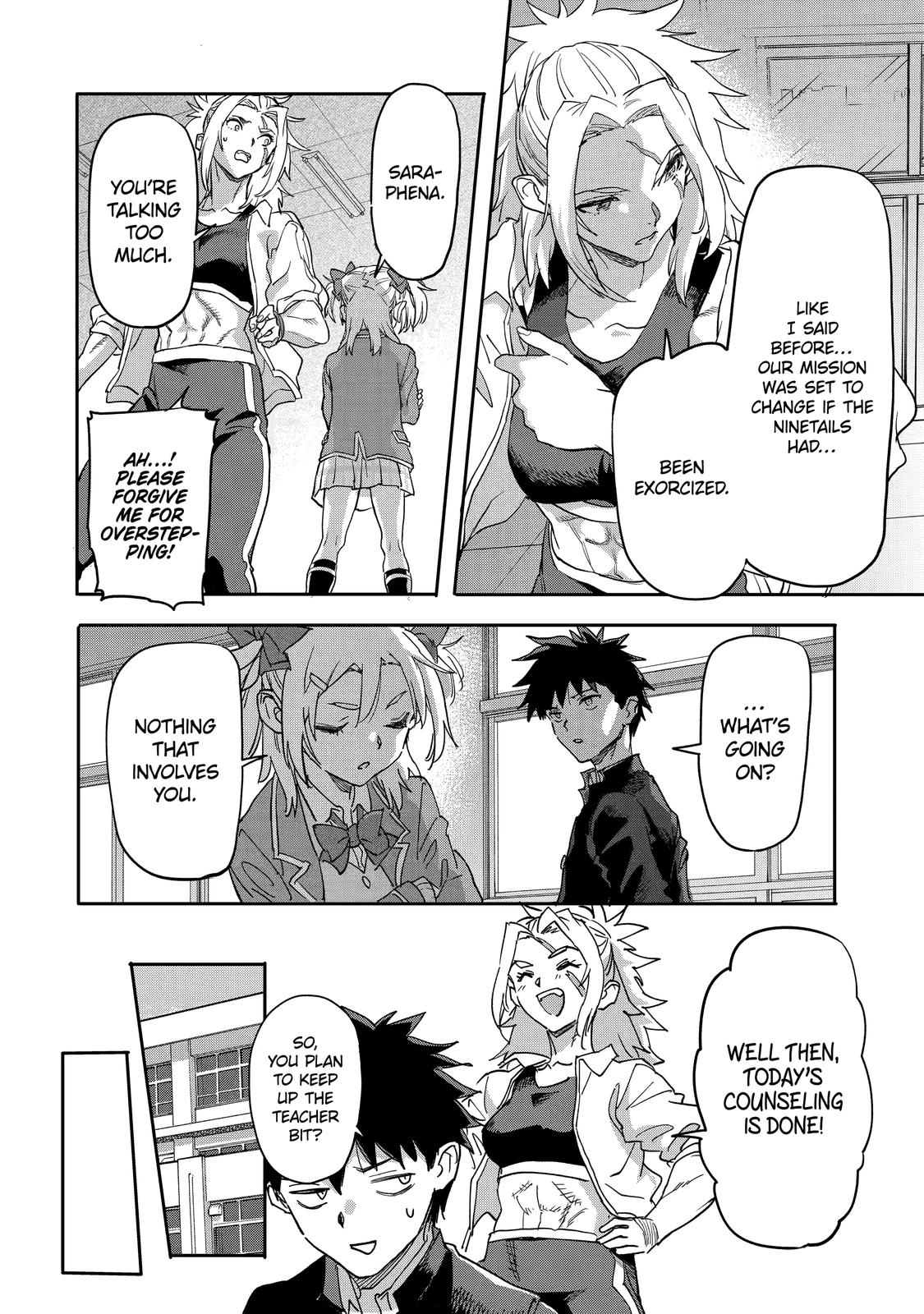 The Hero Who Returned Remains the Strongest in the Modern World Chap 18 - Next Chap 19