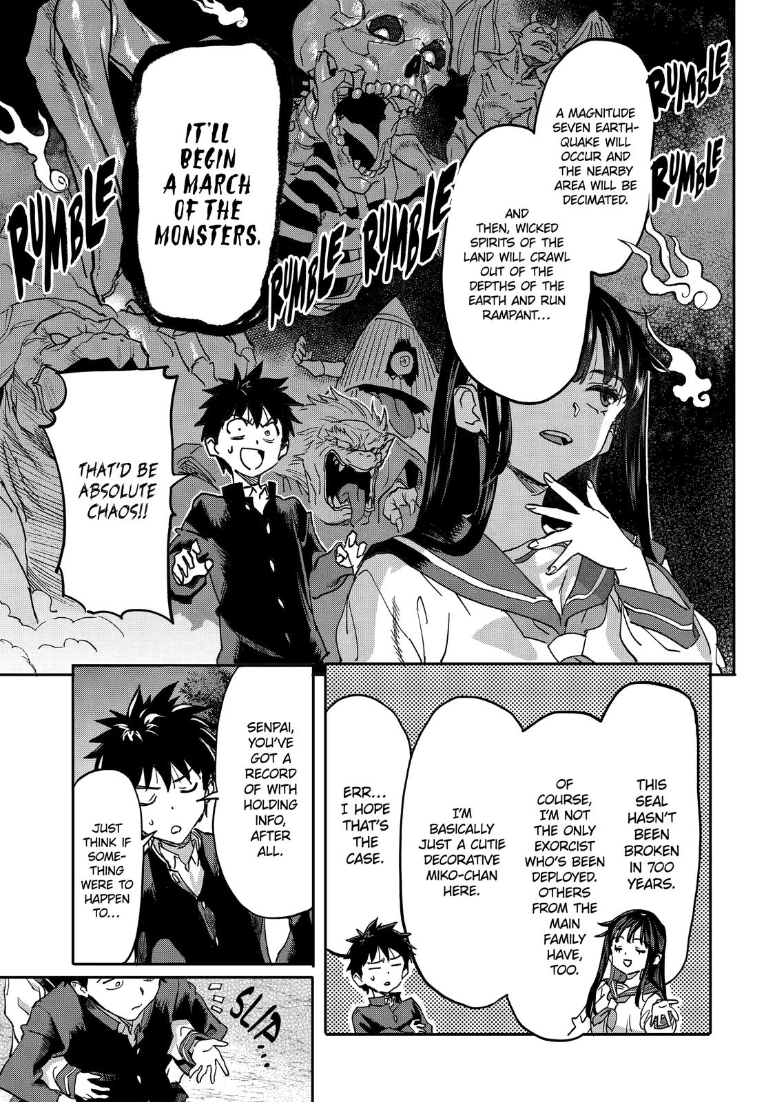 The Hero Who Returned Remains the Strongest in the Modern World Chap 18 - Next Chap 19