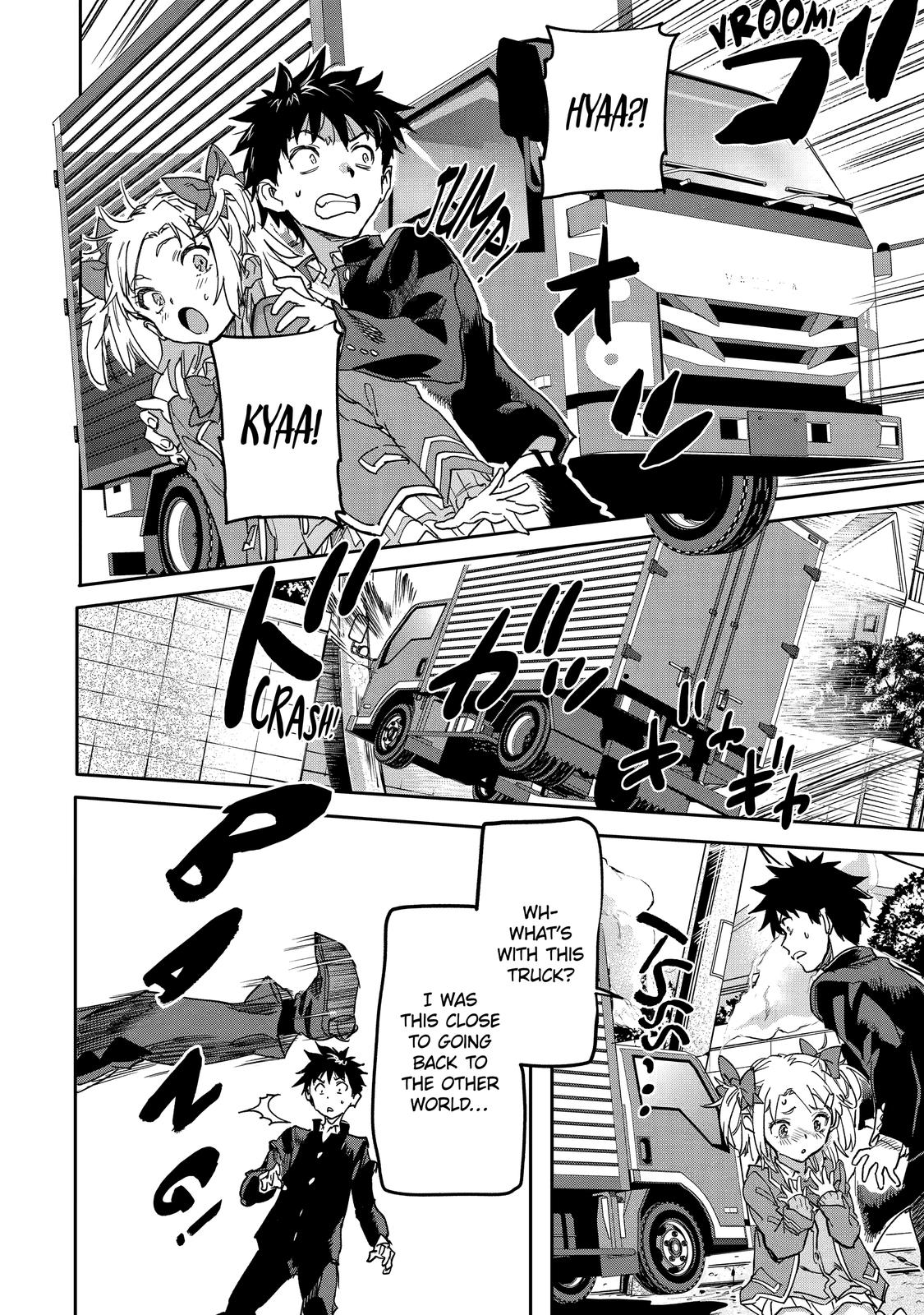 The Hero Who Returned Remains the Strongest in the Modern World Chap 18 - Next Chap 19