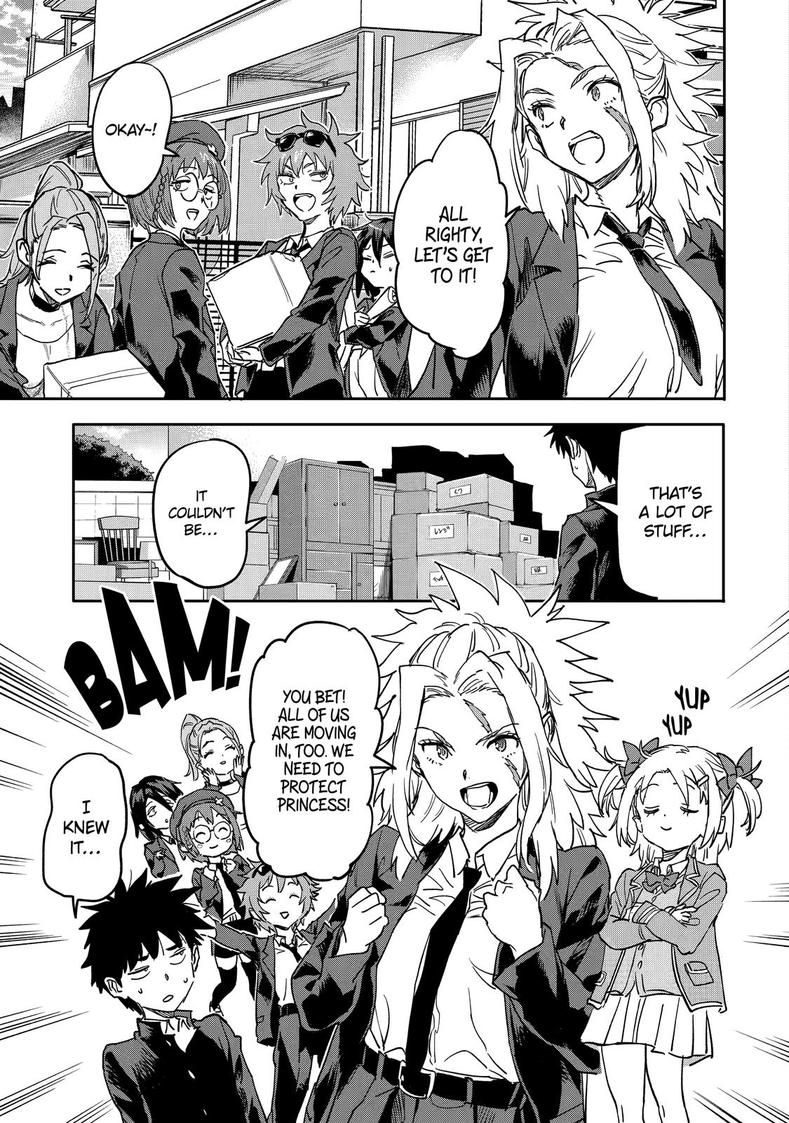 The Hero Who Returned Remains the Strongest in the Modern World Chap 18 - Next Chap 19