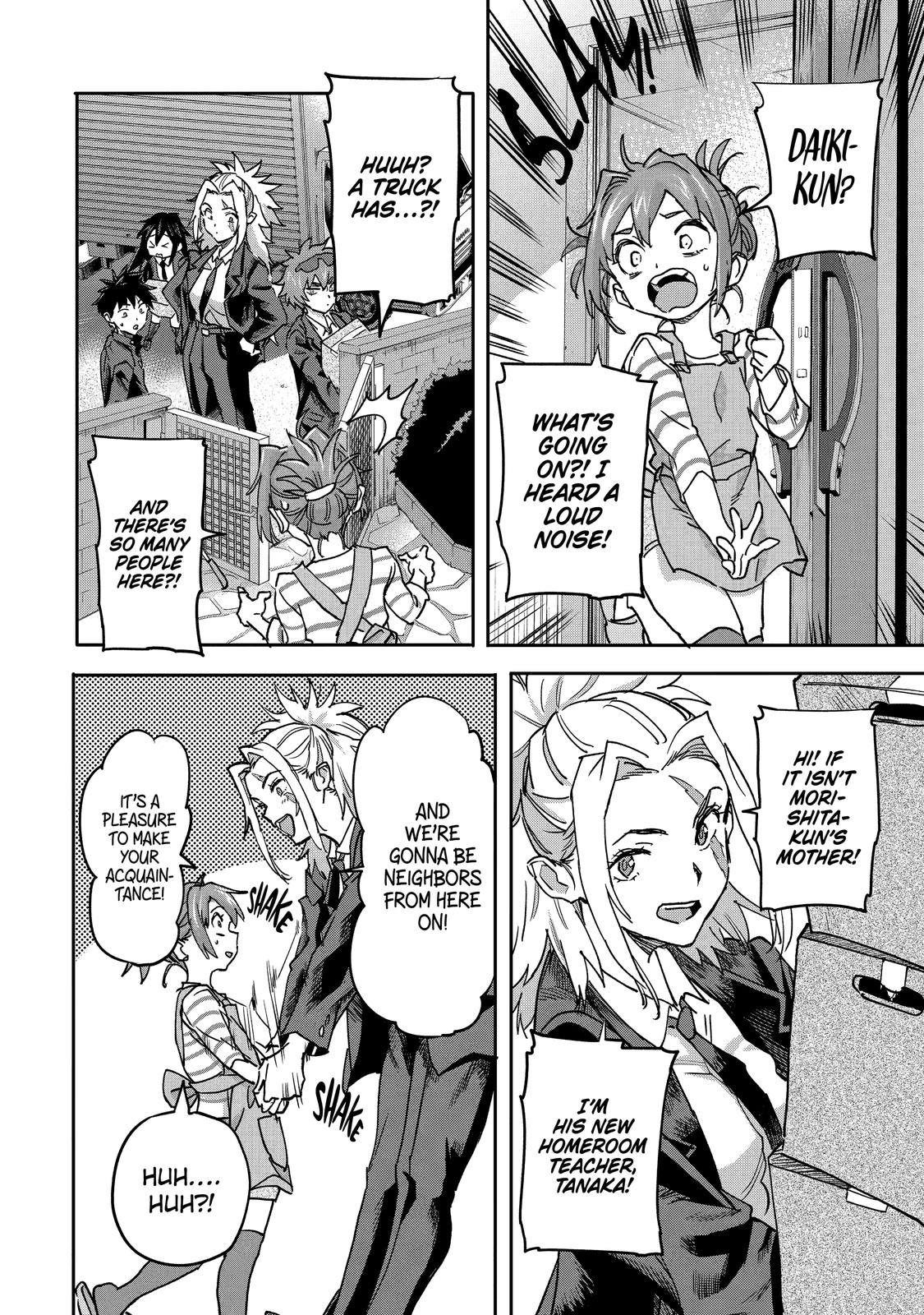 The Hero Who Returned Remains the Strongest in the Modern World Chap 18 - Next Chap 19