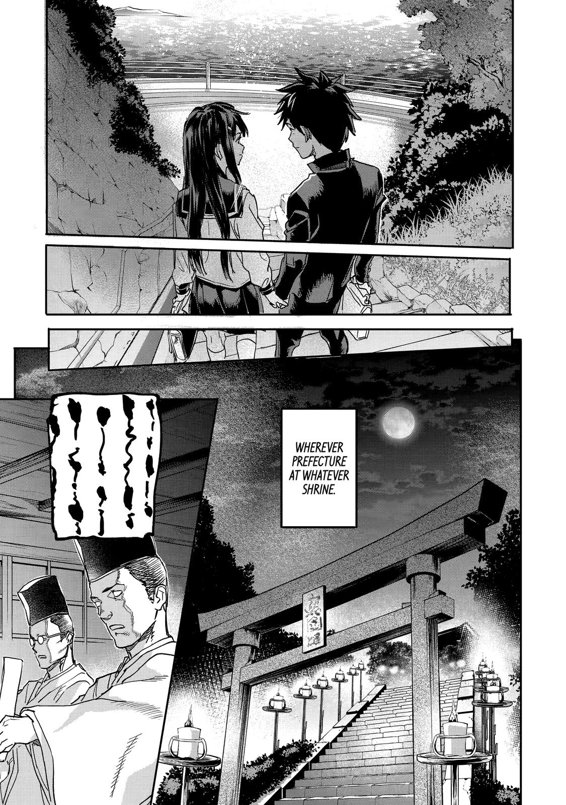 The Hero Who Returned Remains the Strongest in the Modern World Chap 18 - Next Chap 19