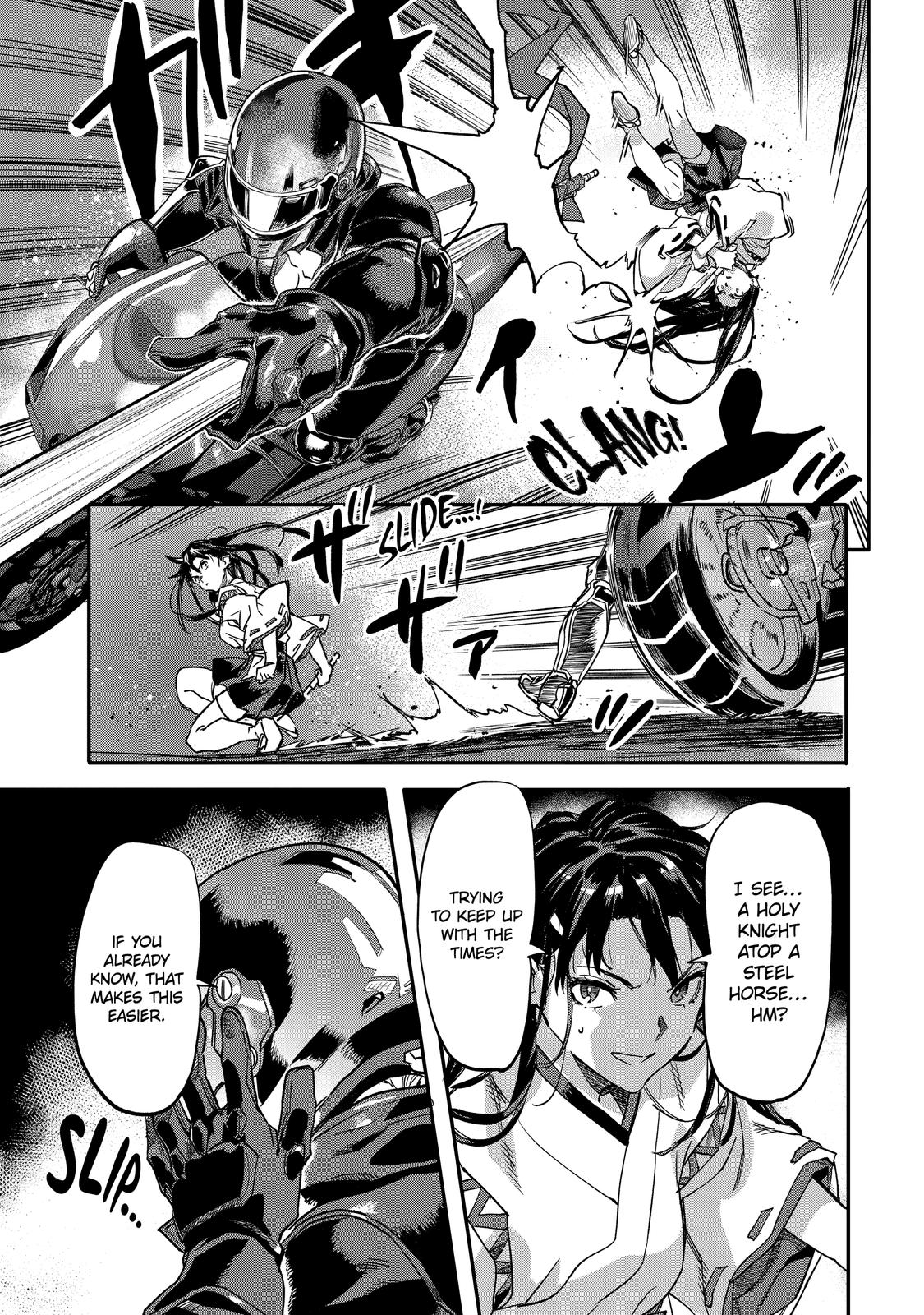 The Hero Who Returned Remains the Strongest in the Modern World Chap 18 - Next Chap 19