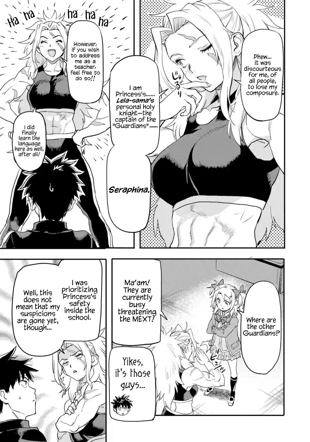 The Hero Who Returned Remains the Strongest in the Modern World Chap 18.1 - Next Chap 19.1