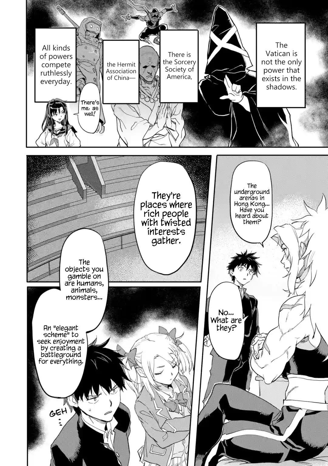 The Hero Who Returned Remains the Strongest in the Modern World Chap 18.1 - Next Chap 19.1