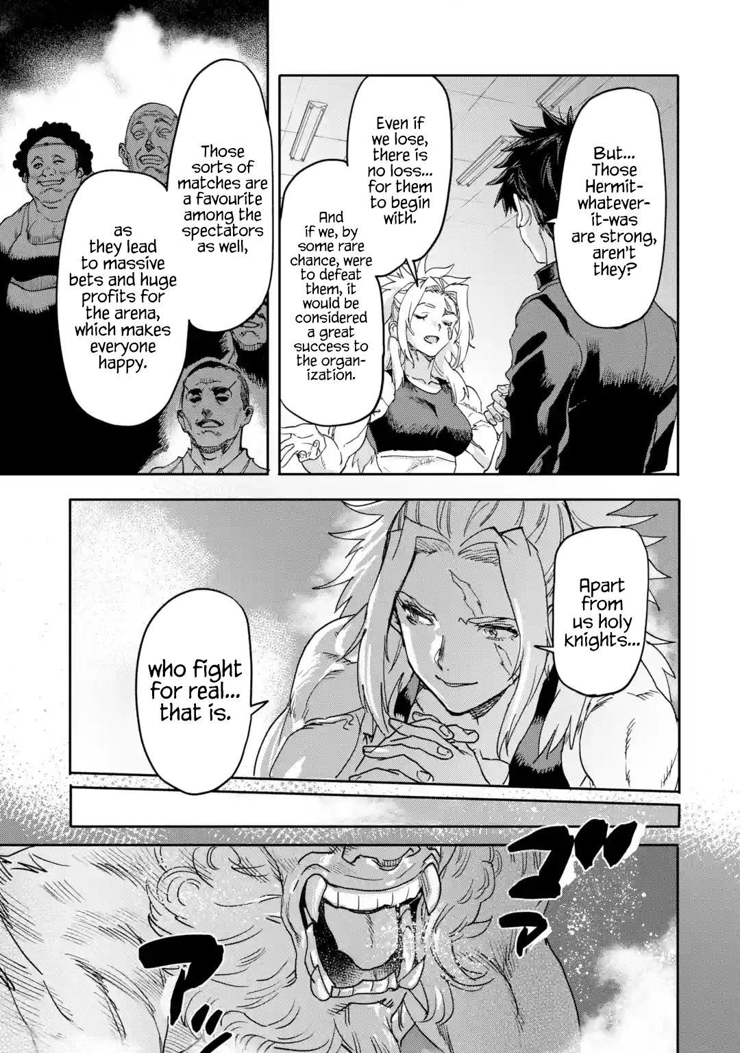 The Hero Who Returned Remains the Strongest in the Modern World Chap 18.2 - Next Chap 19.2