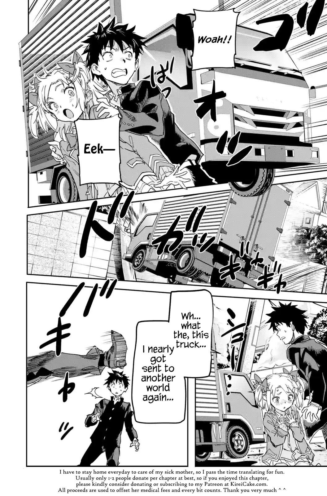 The Hero Who Returned Remains the Strongest in the Modern World Chap 18.2 - Next Chap 19.2