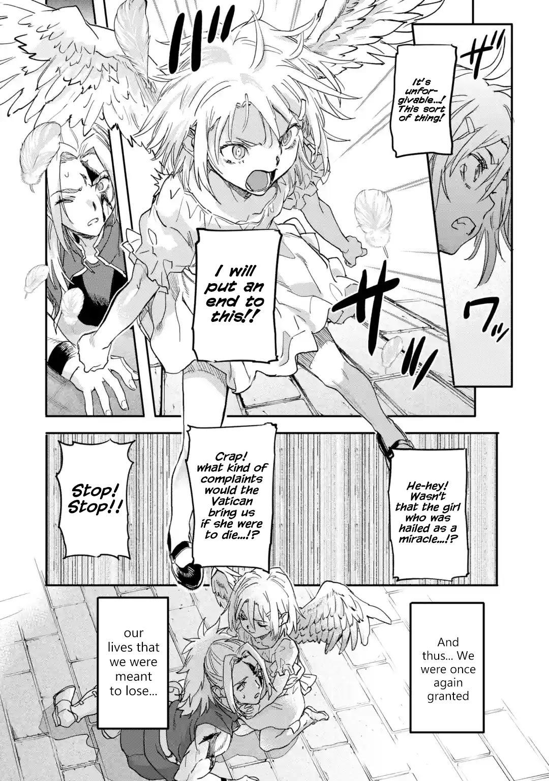 The Hero Who Returned Remains the Strongest in the Modern World Chap 18.2 - Next Chap 19.2