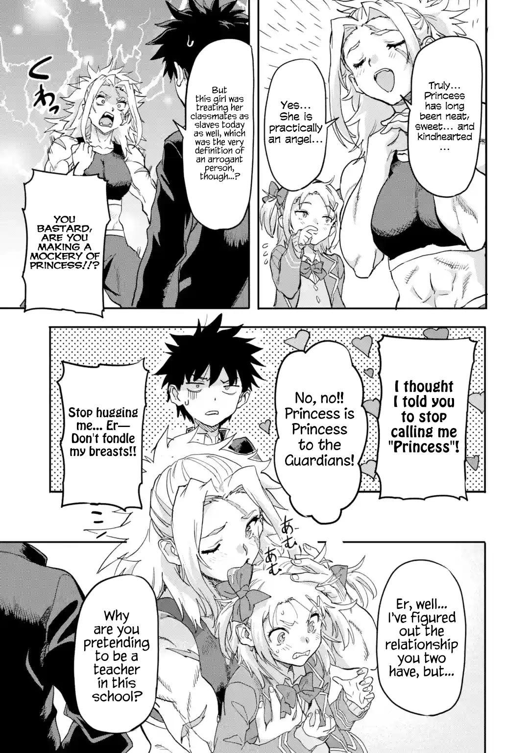 The Hero Who Returned Remains the Strongest in the Modern World Chap 18.2 - Next Chap 19.2