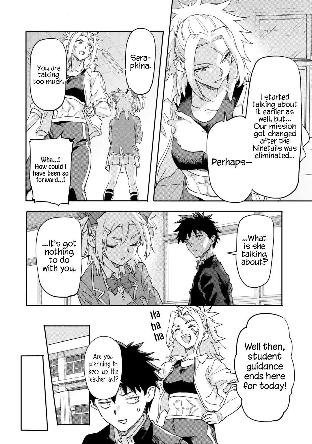 The Hero Who Returned Remains the Strongest in the Modern World Chap 18.2 - Next Chap 19.2