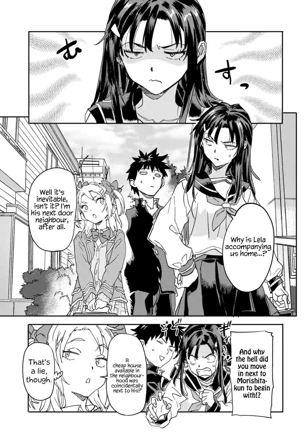 The Hero Who Returned Remains the Strongest in the Modern World Chap 18.2 - Next Chap 19.2