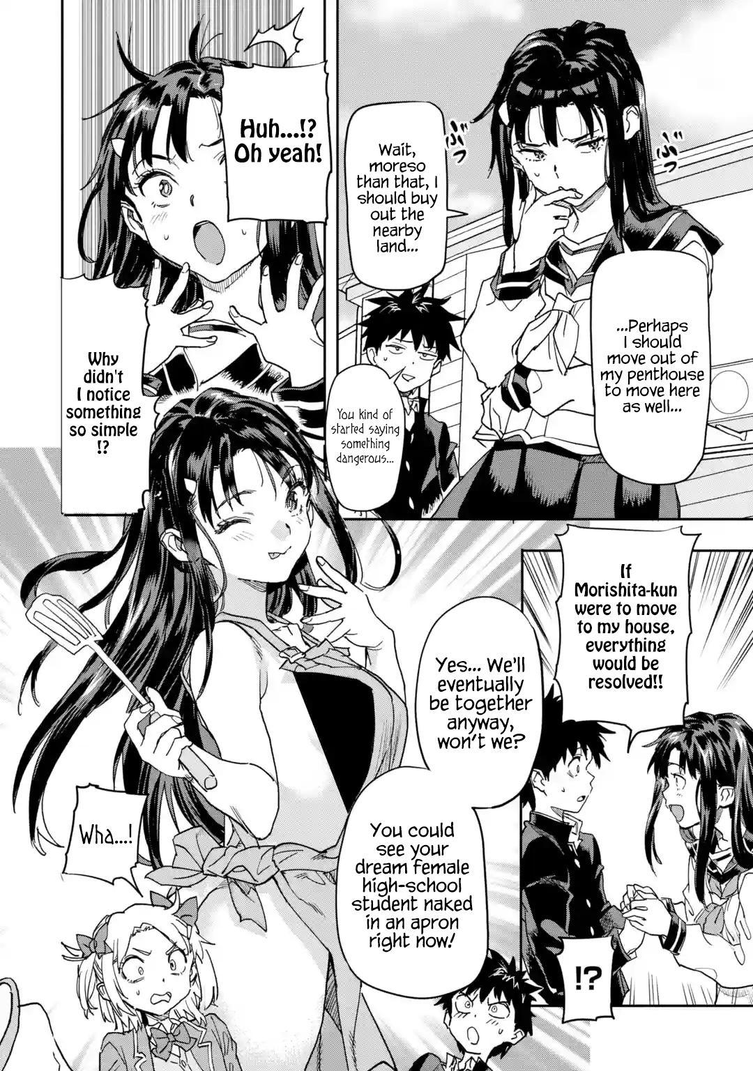 The Hero Who Returned Remains the Strongest in the Modern World Chap 18.2 - Next Chap 19.2