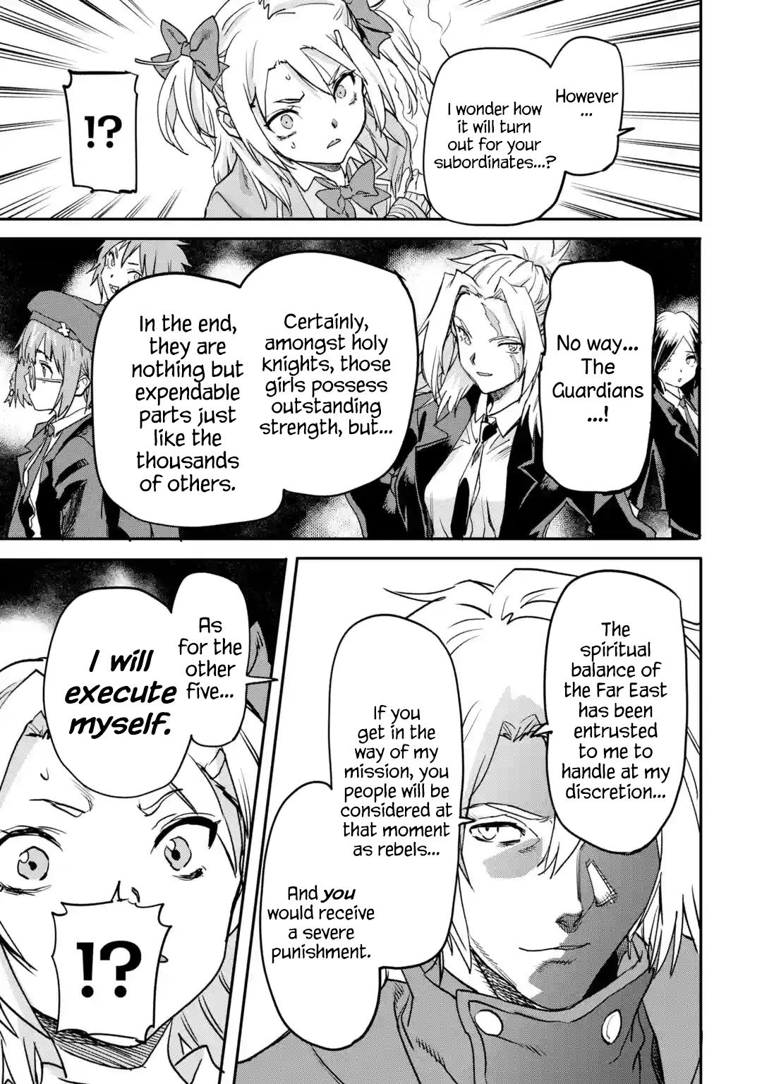 The Hero Who Returned Remains the Strongest in the Modern World Chap 19.3 - Next Chap 20.3