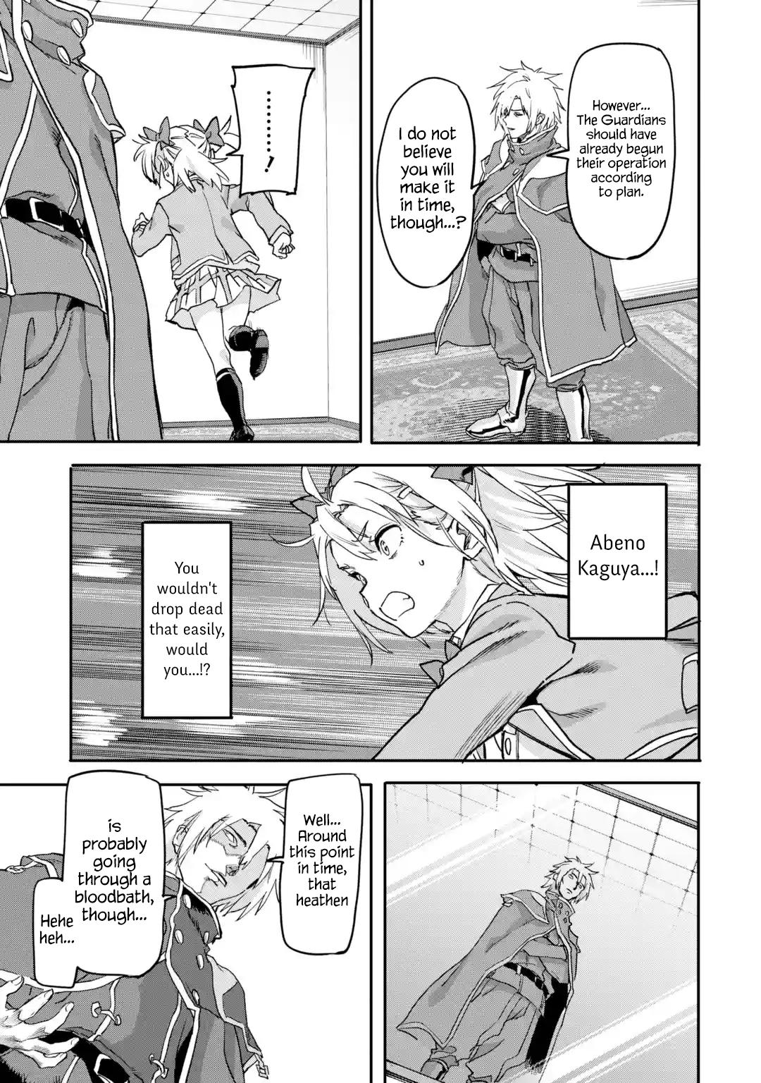 The Hero Who Returned Remains the Strongest in the Modern World Chap 19.3 - Next Chap 20.3