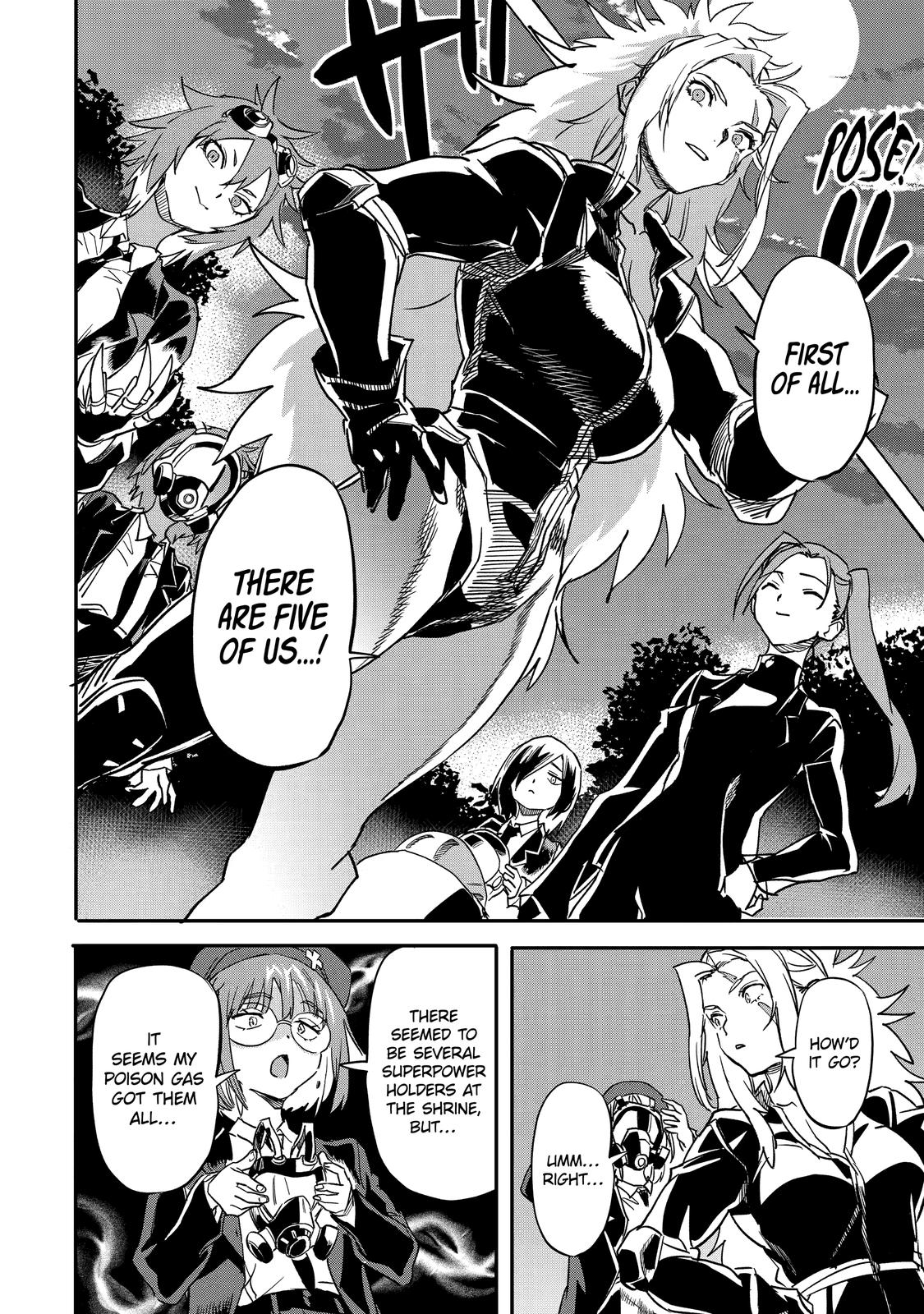 The Hero Who Returned Remains the Strongest in the Modern World Chap 19 - Next Chap 20