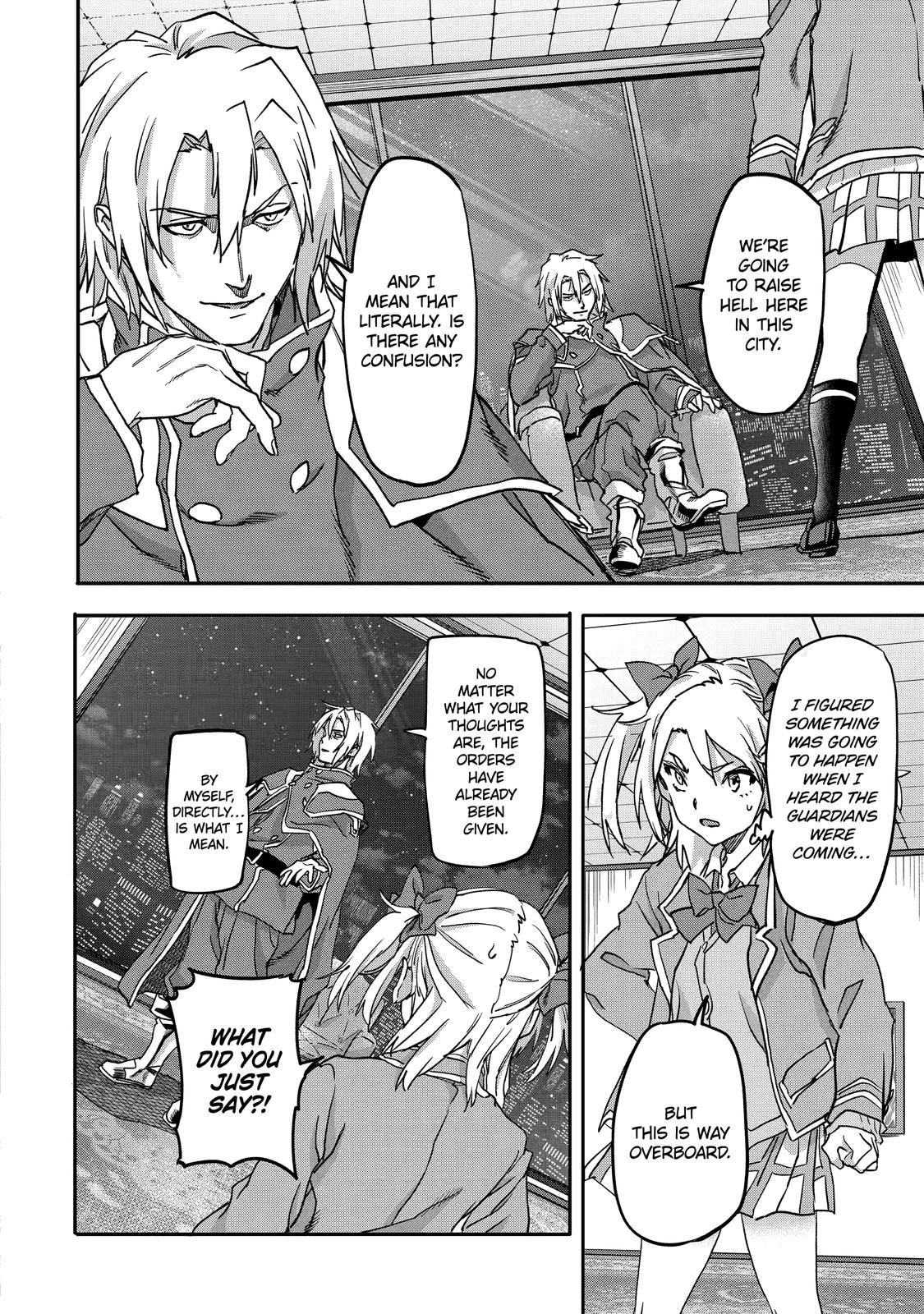 The Hero Who Returned Remains the Strongest in the Modern World Chap 19 - Next Chap 20