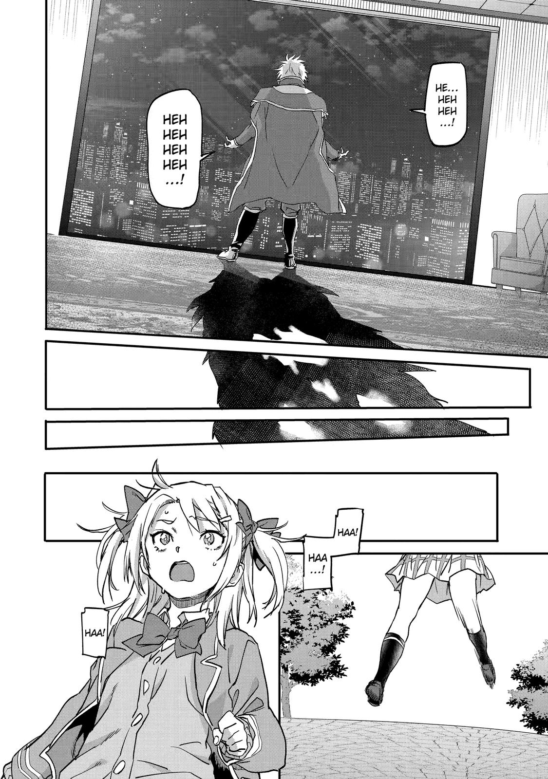 The Hero Who Returned Remains the Strongest in the Modern World Chap 19 - Next Chap 20