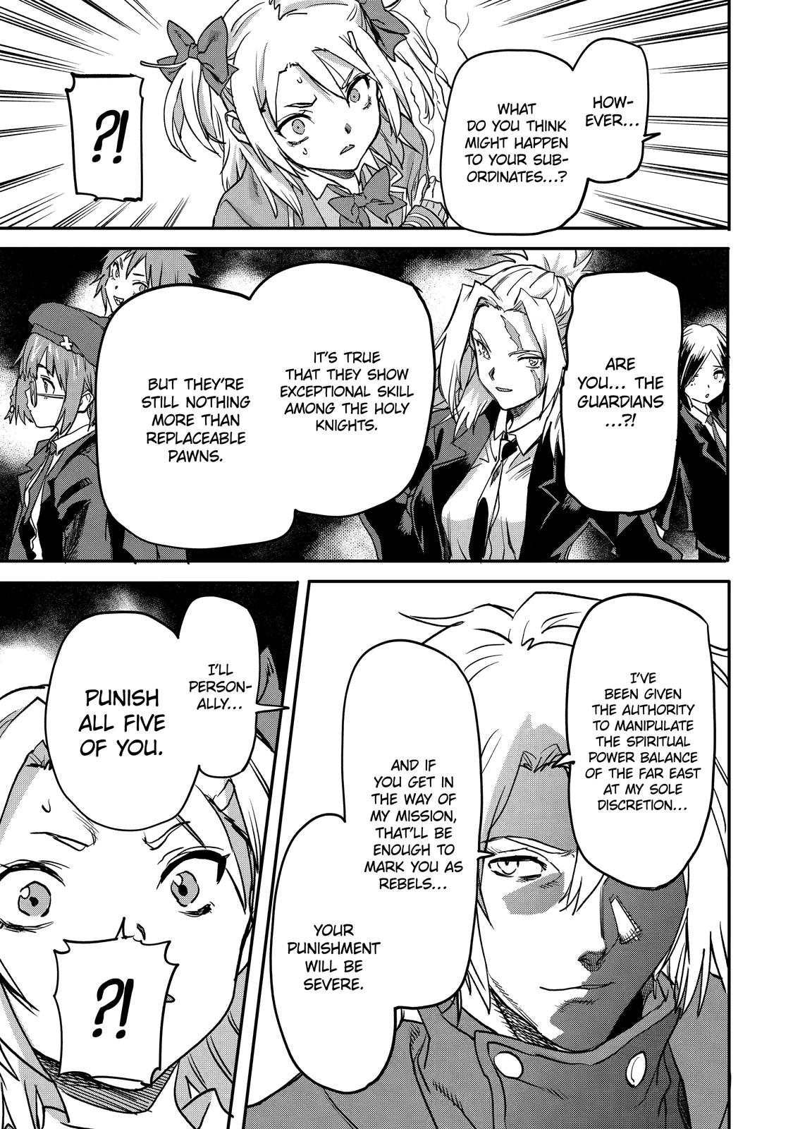 The Hero Who Returned Remains the Strongest in the Modern World Chap 19 - Next Chap 20