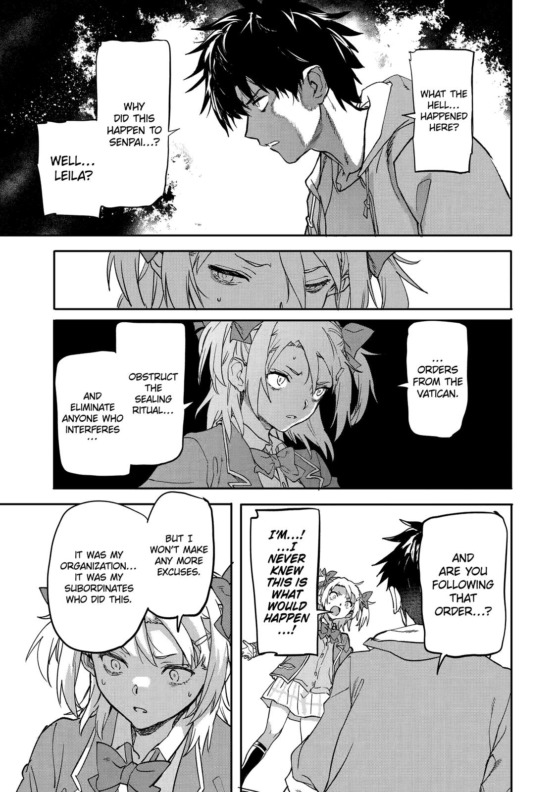 The Hero Who Returned Remains the Strongest in the Modern World Chap 19 - Next Chap 20