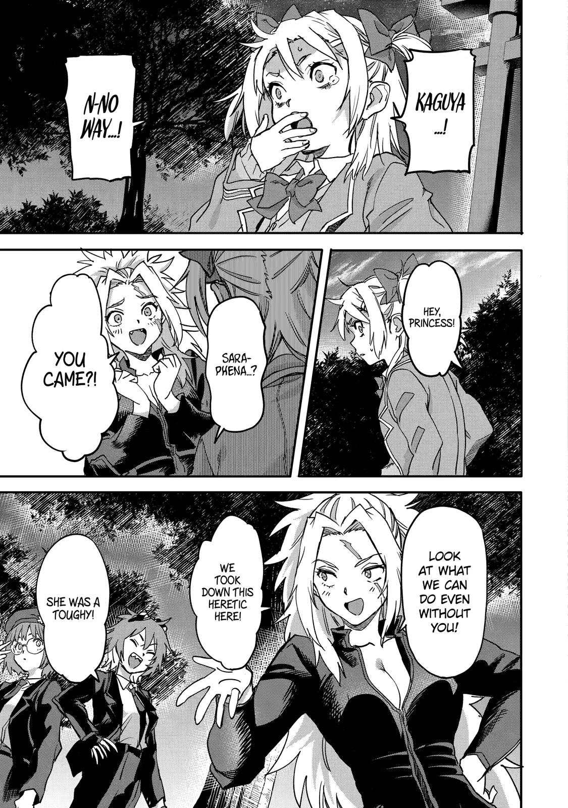 The Hero Who Returned Remains the Strongest in the Modern World Chap 19 - Next Chap 20