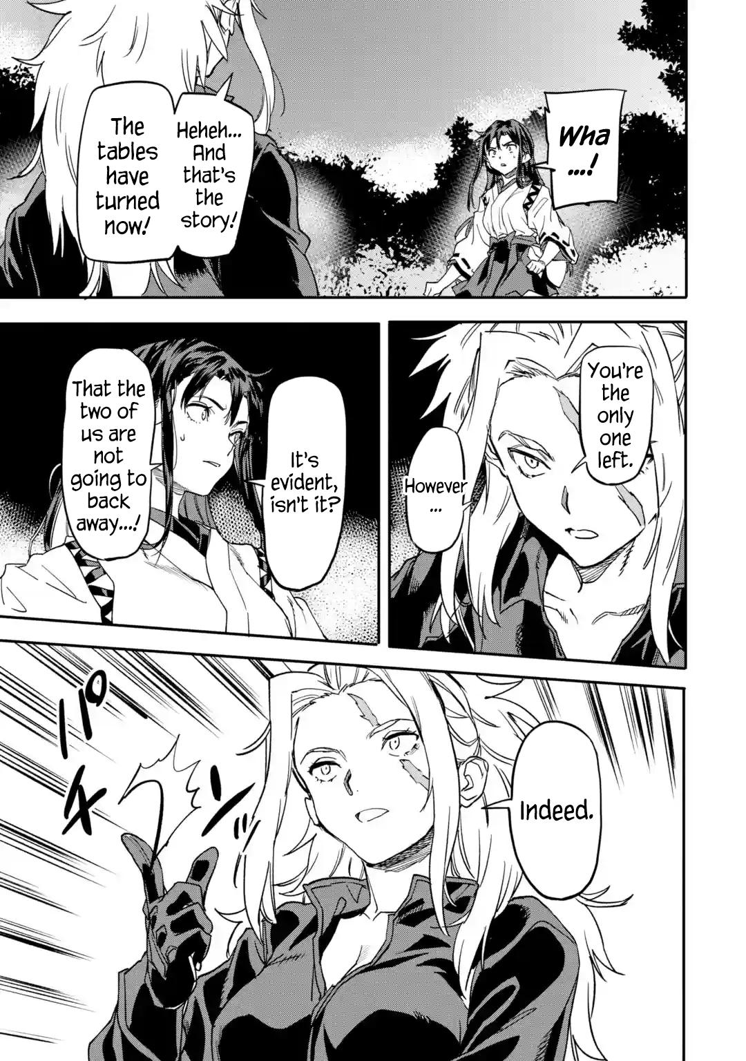 The Hero Who Returned Remains the Strongest in the Modern World Chap 19.1 - Next Chap 20.1