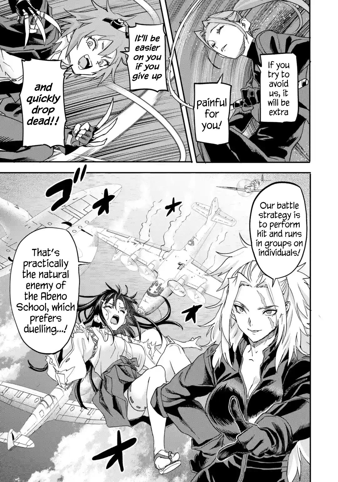 The Hero Who Returned Remains the Strongest in the Modern World Chap 19.2 - Next Chap 20.2