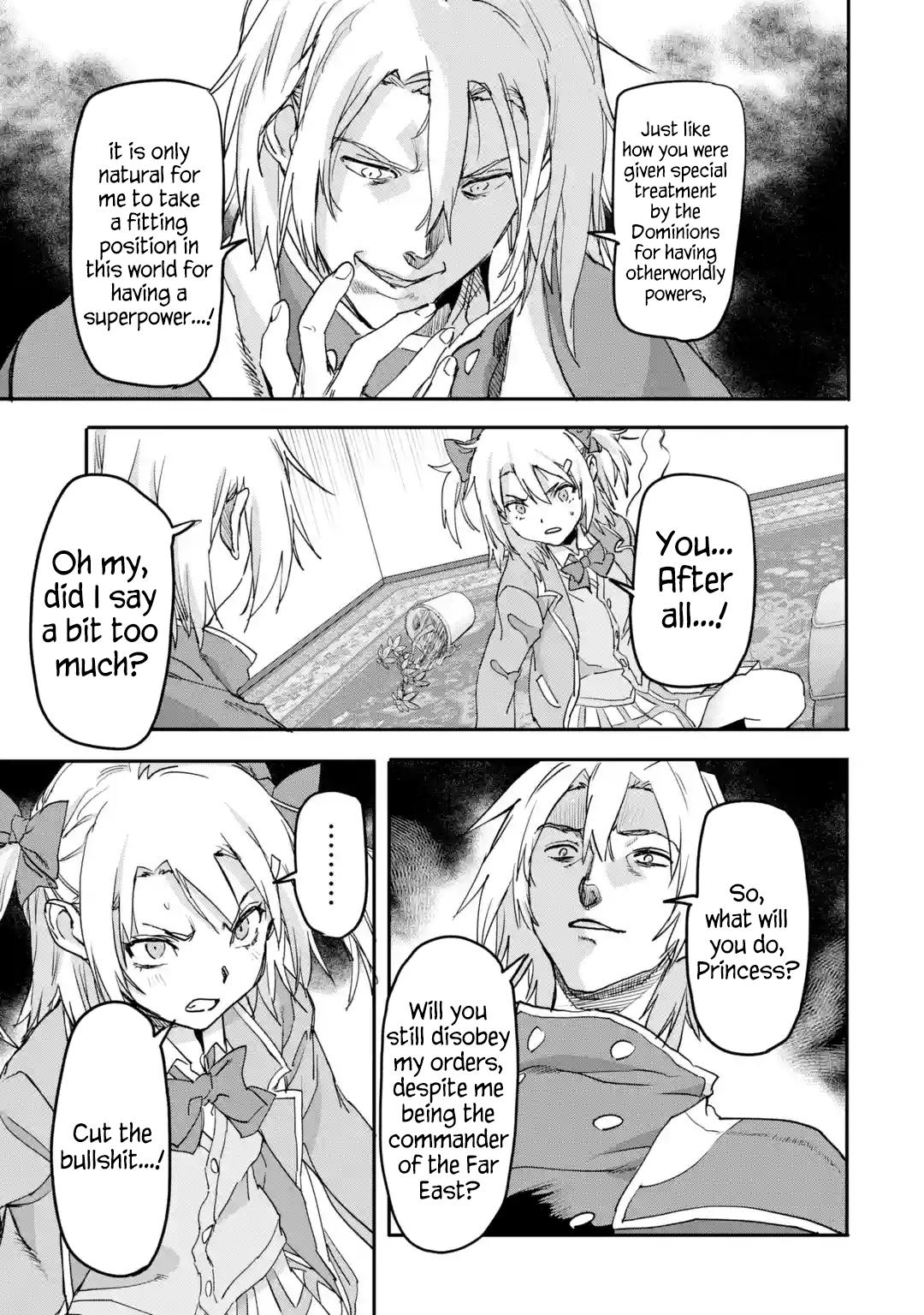 The Hero Who Returned Remains the Strongest in the Modern World Chap 19.2 - Next Chap 20.2