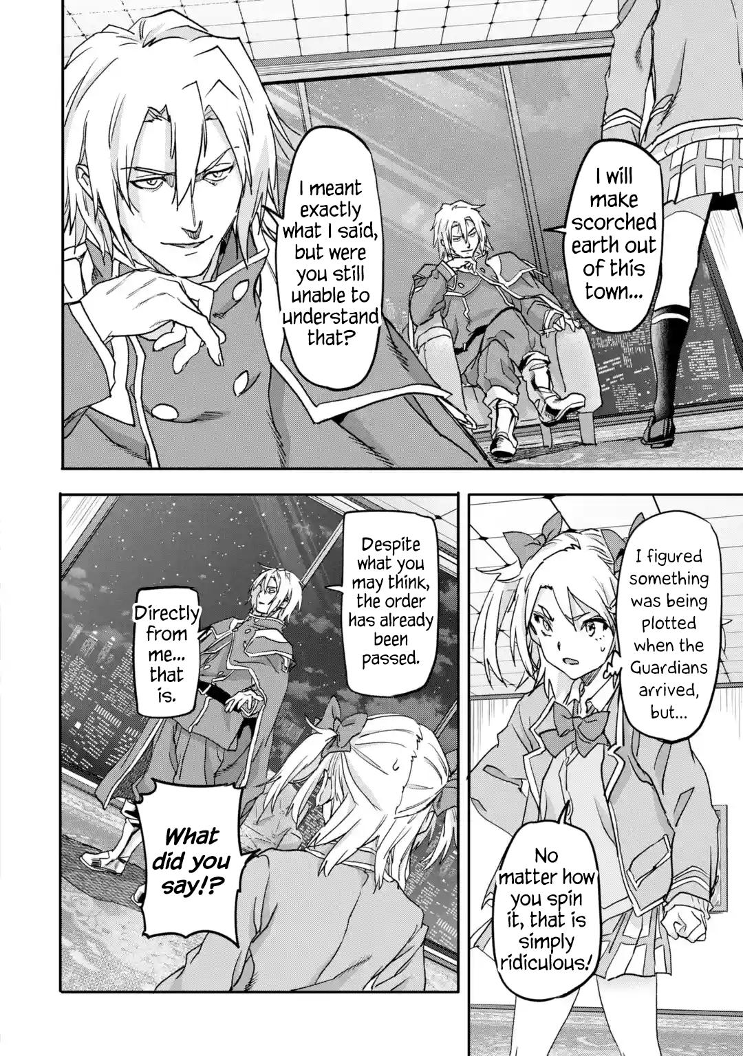 The Hero Who Returned Remains the Strongest in the Modern World Chap 19.2 - Next Chap 20.2