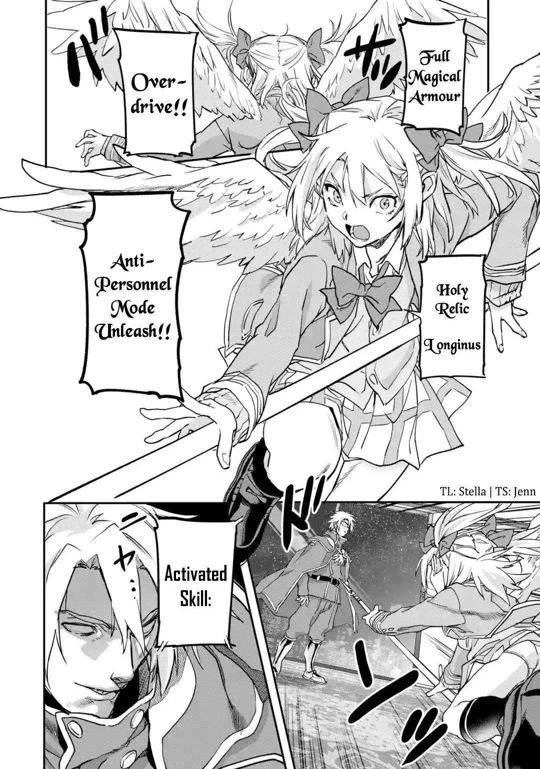 The Hero Who Returned Remains the Strongest in the Modern World Chap 19.2 - Next Chap 20.2