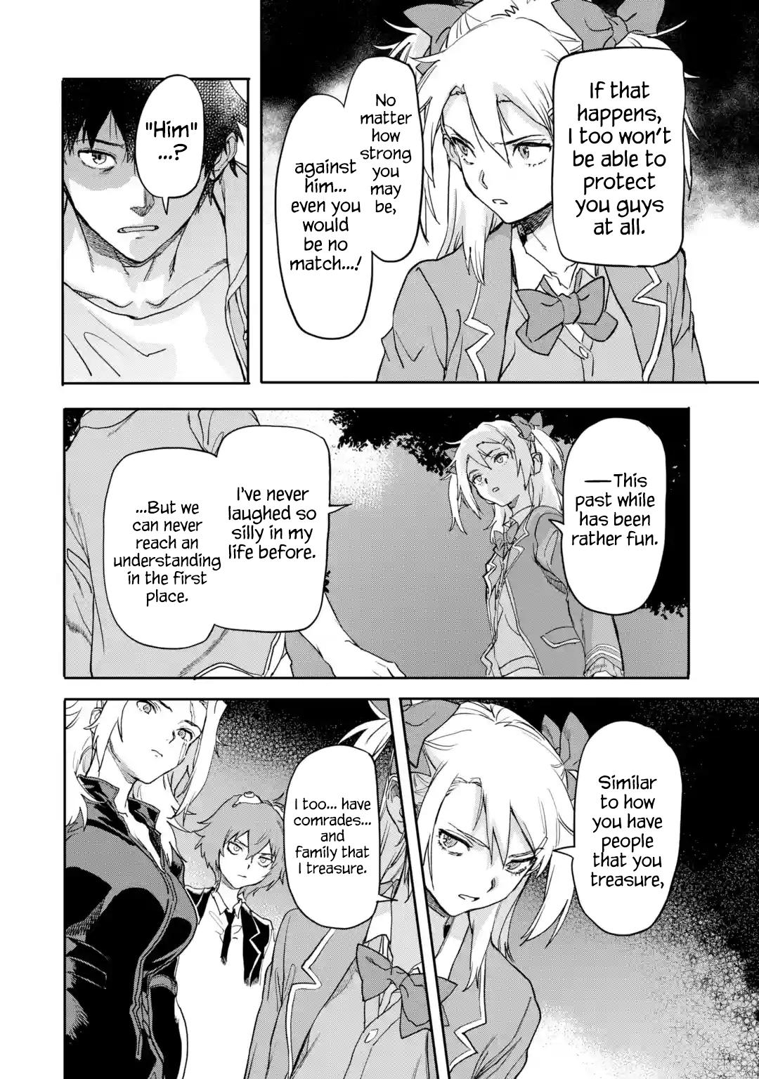 The Hero Who Returned Remains the Strongest in the Modern World Chap 19.4 - Next Chap 20.4