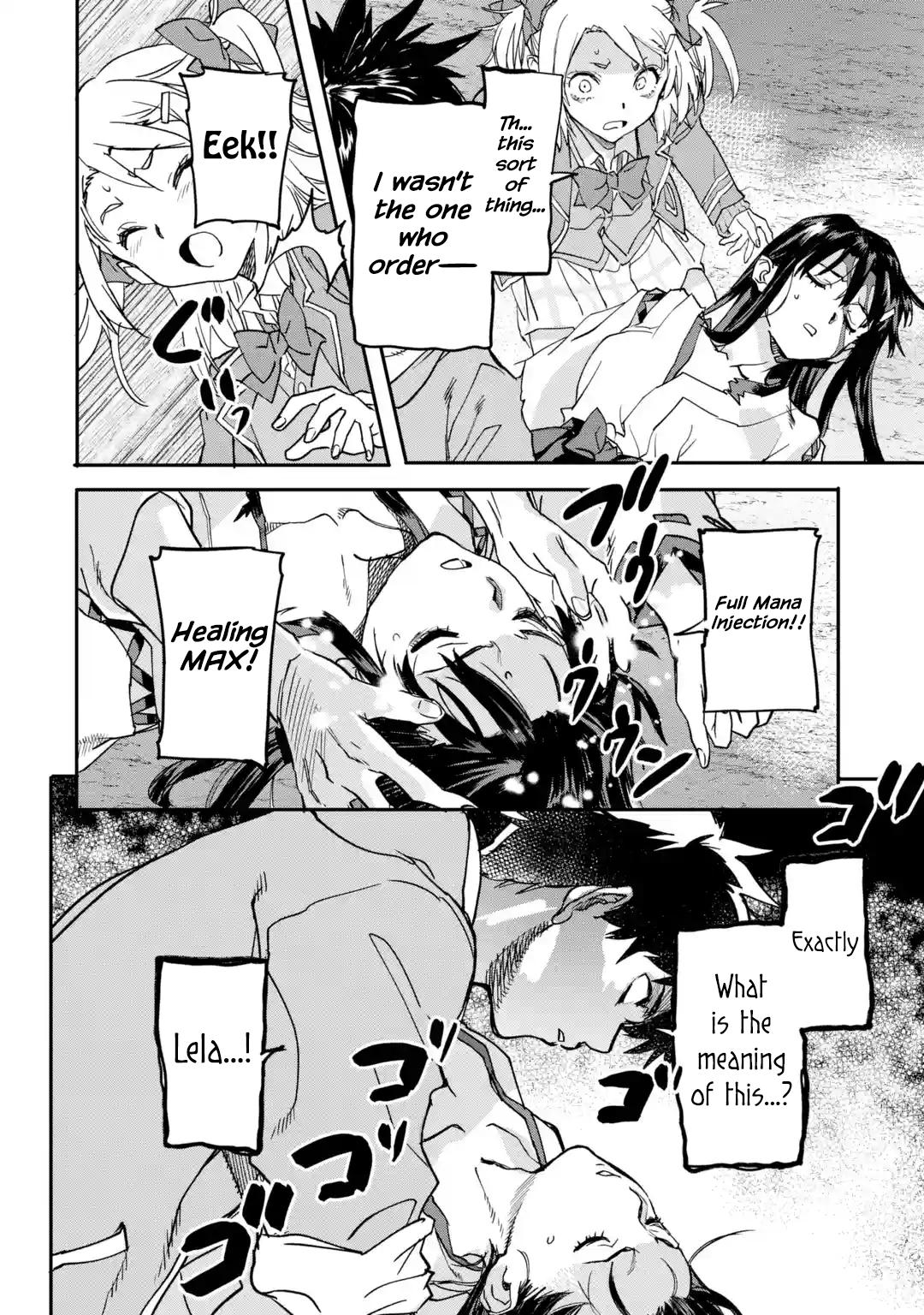 The Hero Who Returned Remains the Strongest in the Modern World Chap 19.4 - Next Chap 20.4