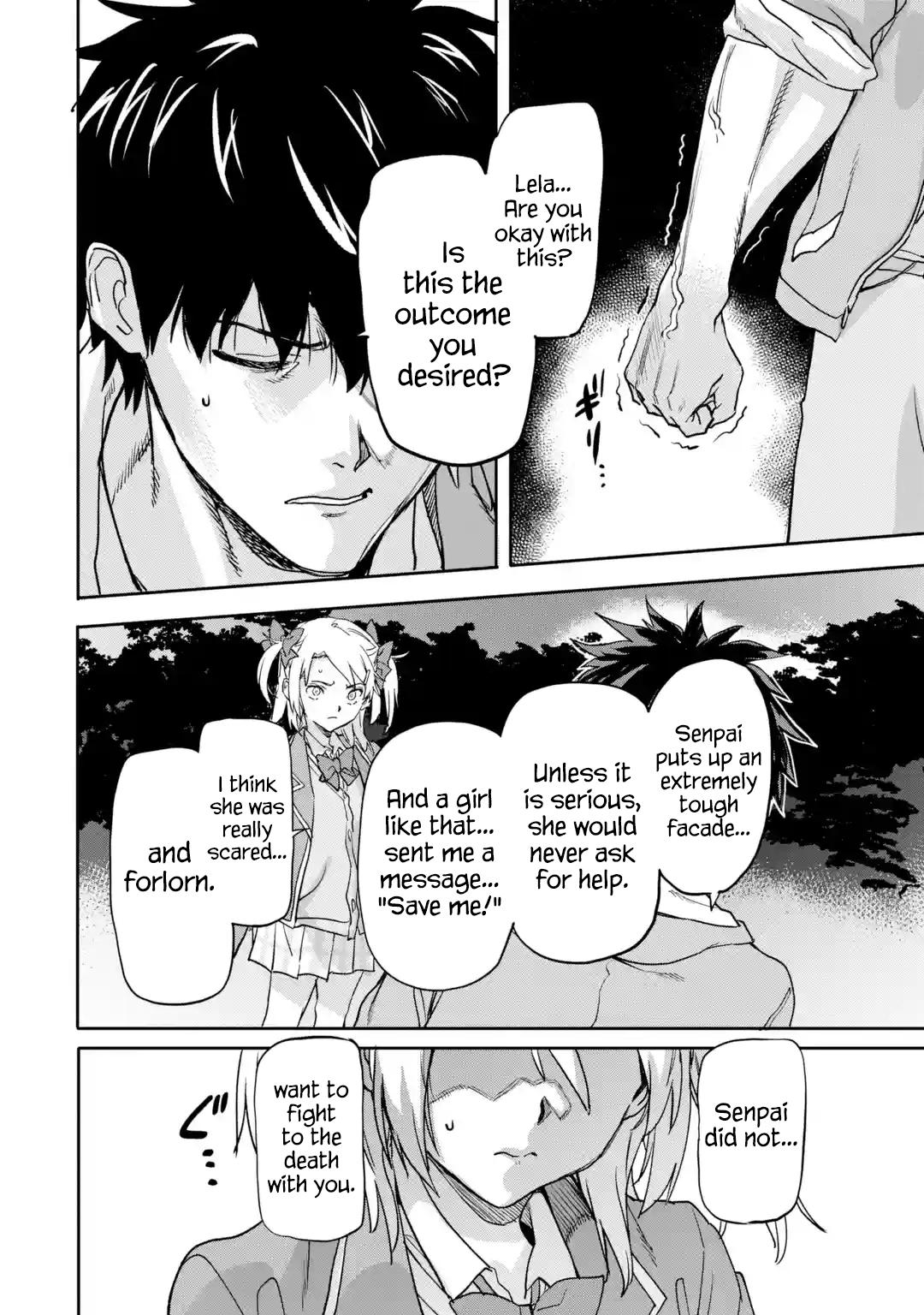 The Hero Who Returned Remains the Strongest in the Modern World Chap 19.4 - Next Chap 20.4