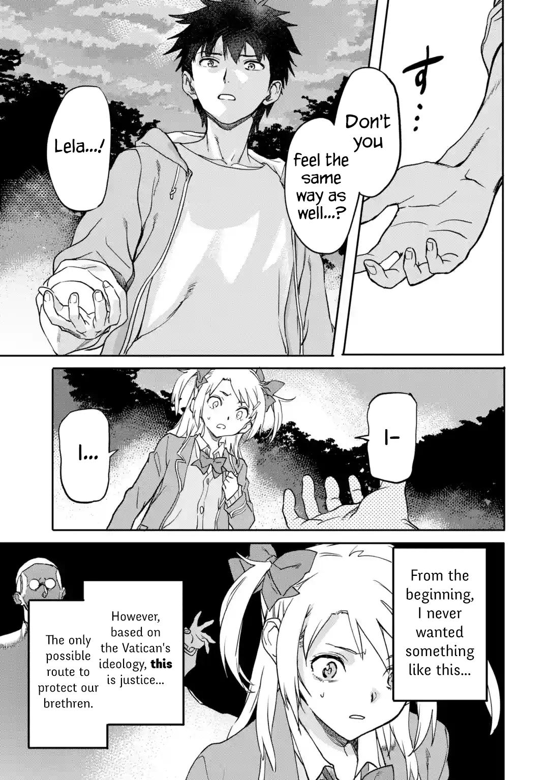 The Hero Who Returned Remains the Strongest in the Modern World Chap 19.4 - Next Chap 20.4