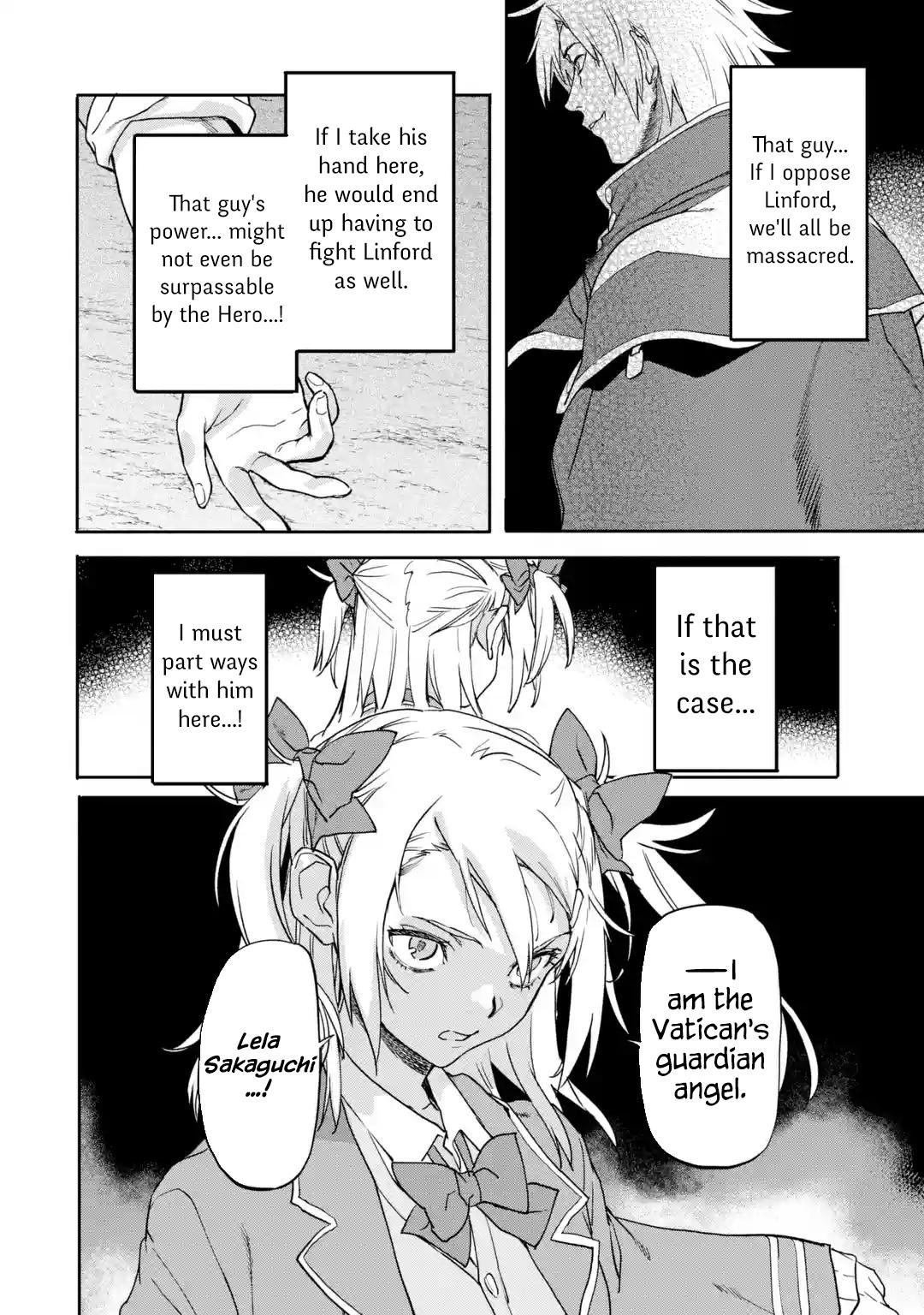 The Hero Who Returned Remains the Strongest in the Modern World Chap 19.4 - Next Chap 20.4