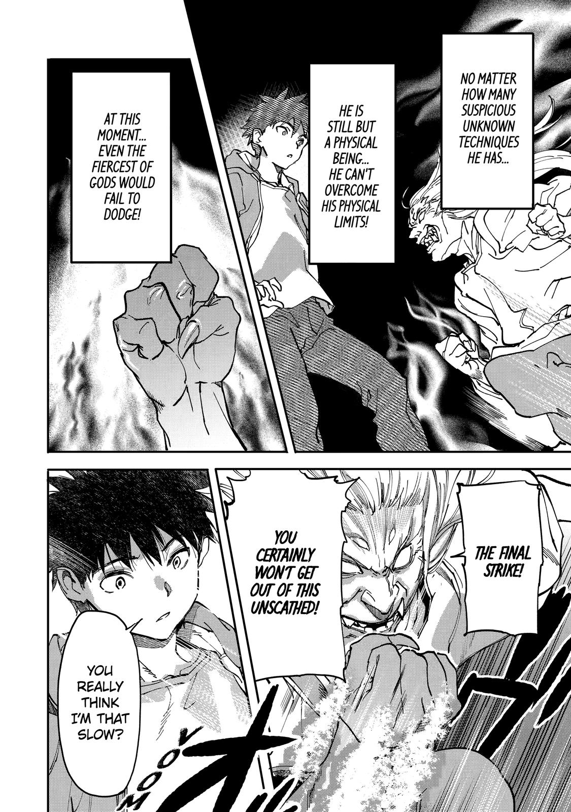 The Hero Who Returned Remains the Strongest in the Modern World Chap 10 - Next Chap 11