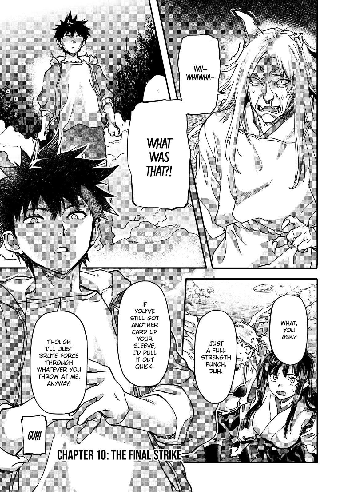 The Hero Who Returned Remains the Strongest in the Modern World Chap 10 - Next Chap 11