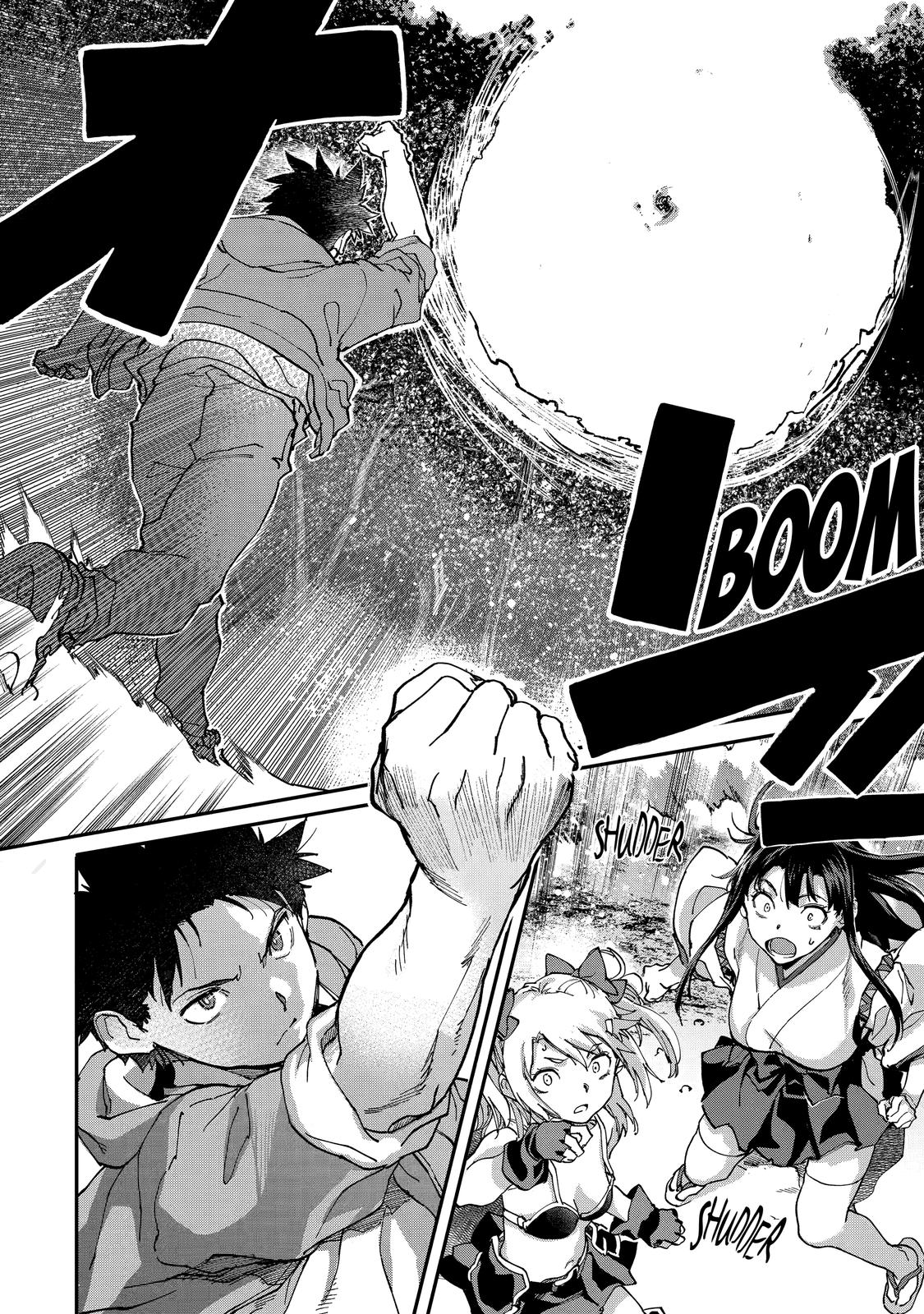 The Hero Who Returned Remains the Strongest in the Modern World Chap 10 - Next Chap 11