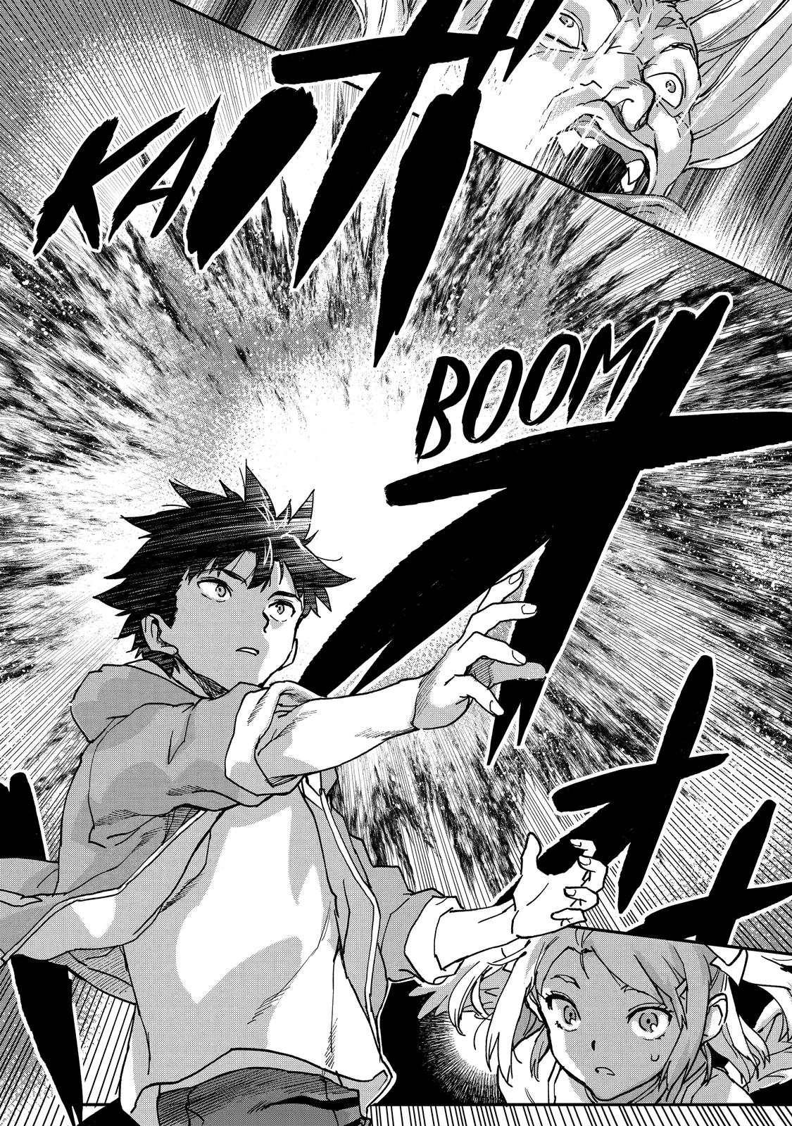 The Hero Who Returned Remains the Strongest in the Modern World Chap 10 - Next Chap 11