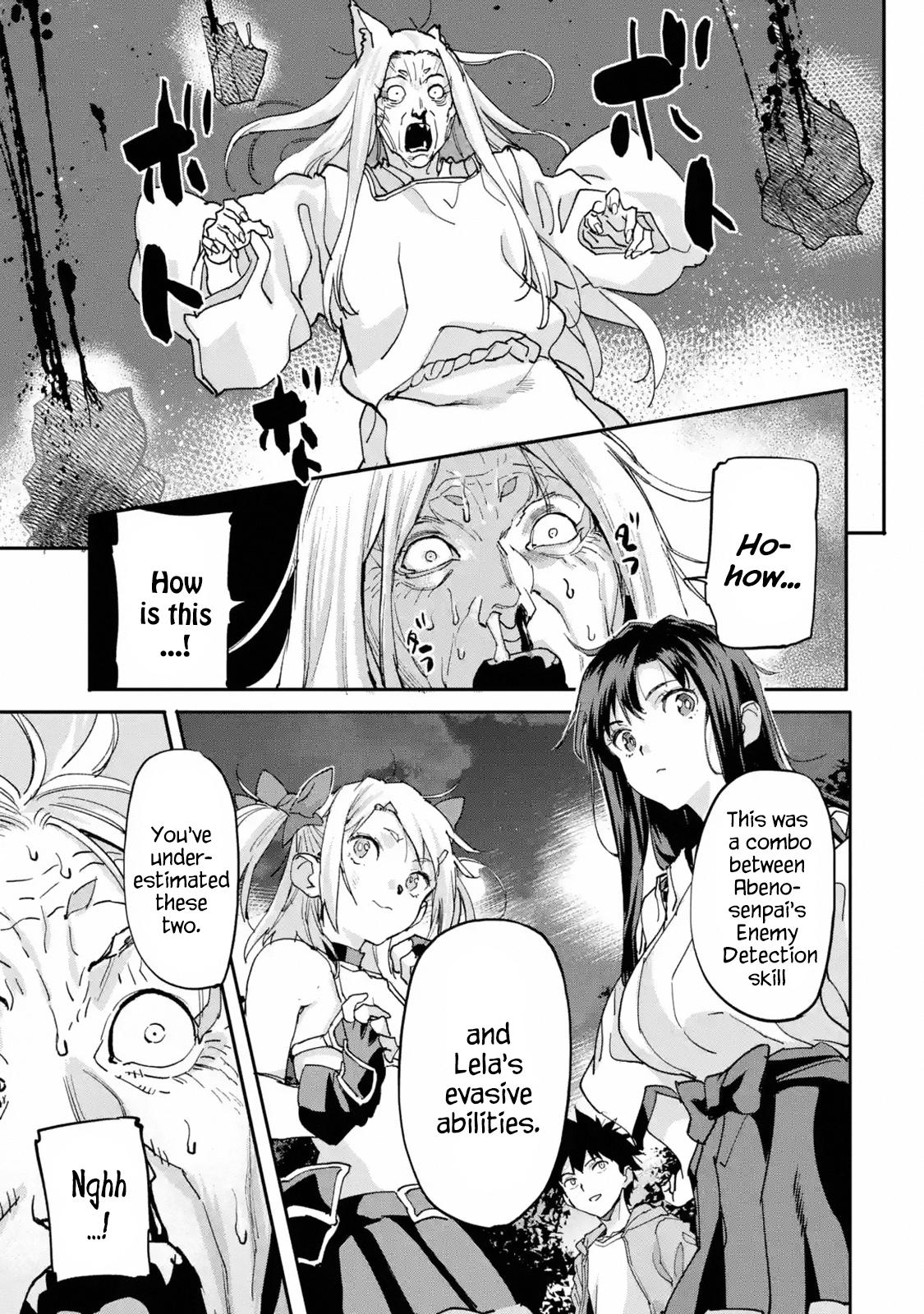 The Hero Who Returned Remains the Strongest in the Modern World Chap 10.2 - Next Chap 11.2